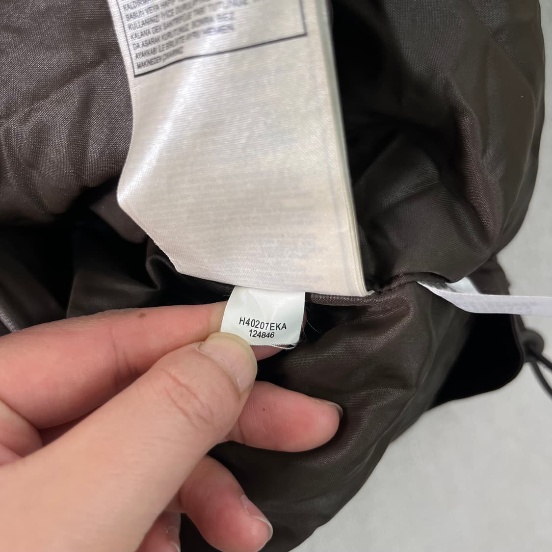 110 나이키 덕다운 롱패딩 상품이미지9