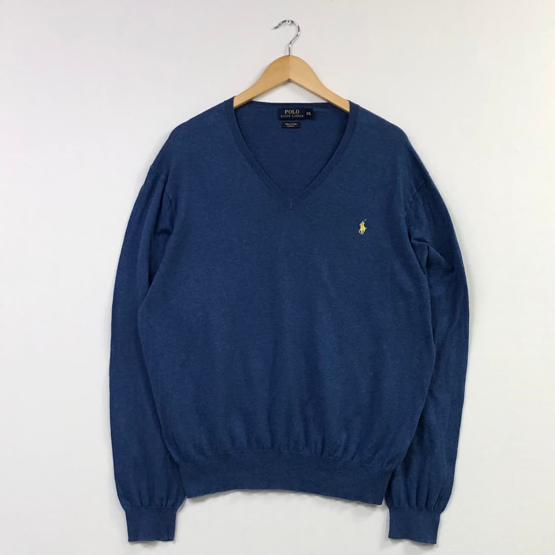 XL 폴로 피마코튼 니트 상품이미지2