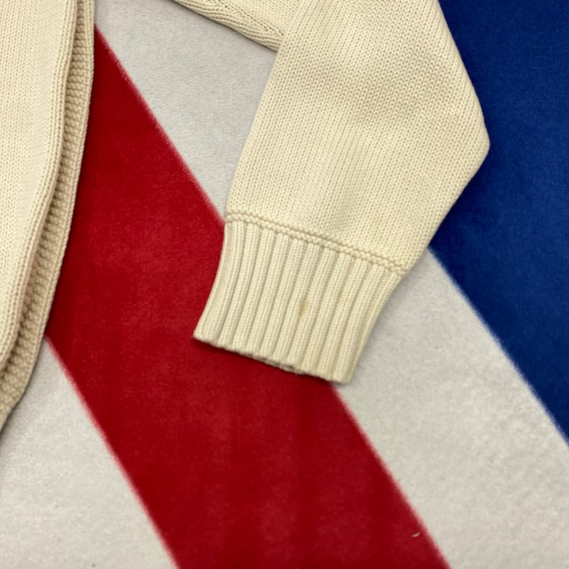 폴로진스 성조기 니트 M  상품이미지7