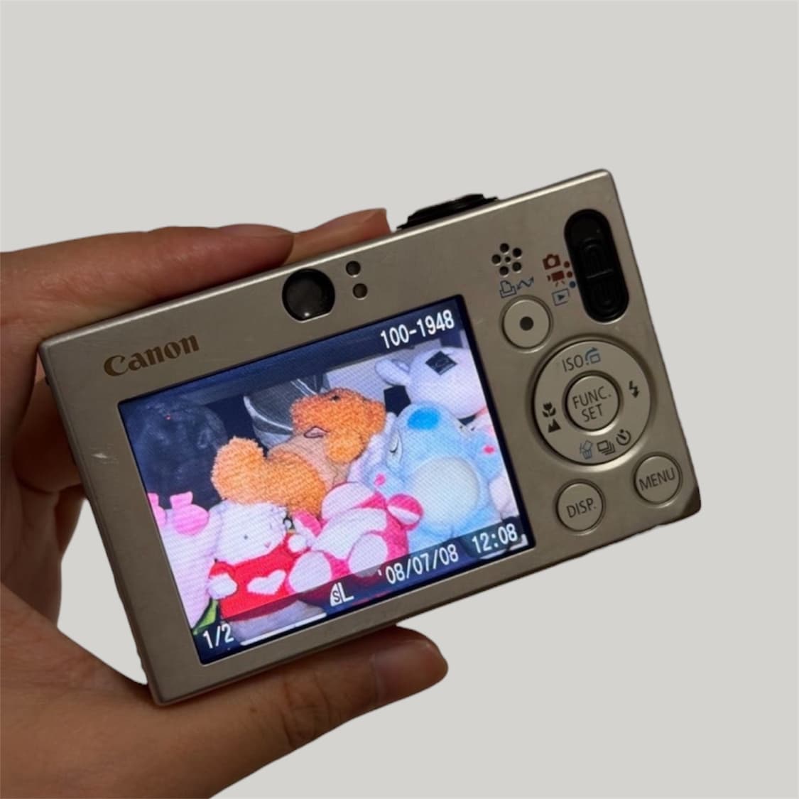 캐논 익시 10 (캐논 익서스 70 IXUS 70) 빈티지 디카 상품이미지8