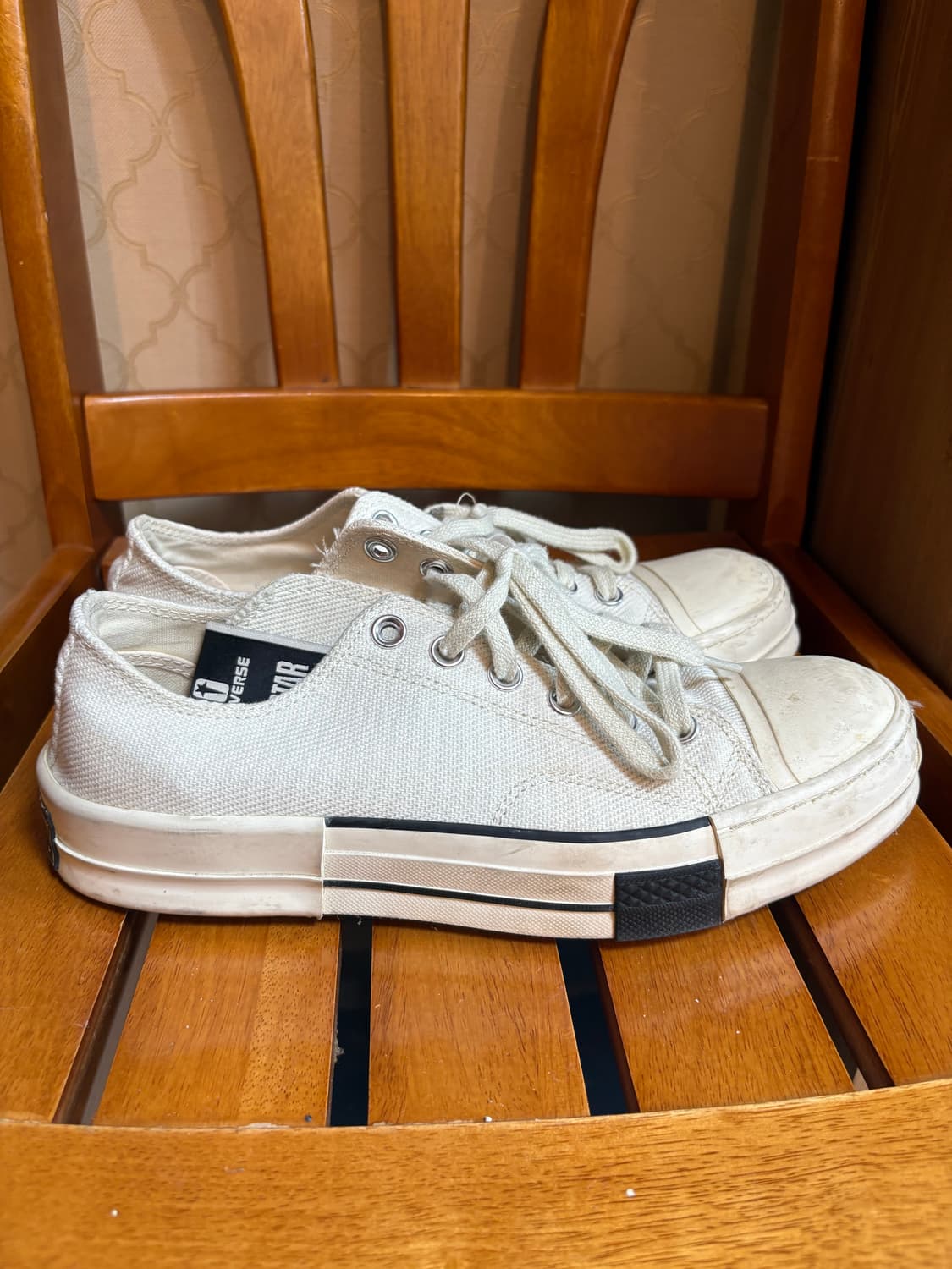 릭오웬스 컨버스 베이지 상품이미지1