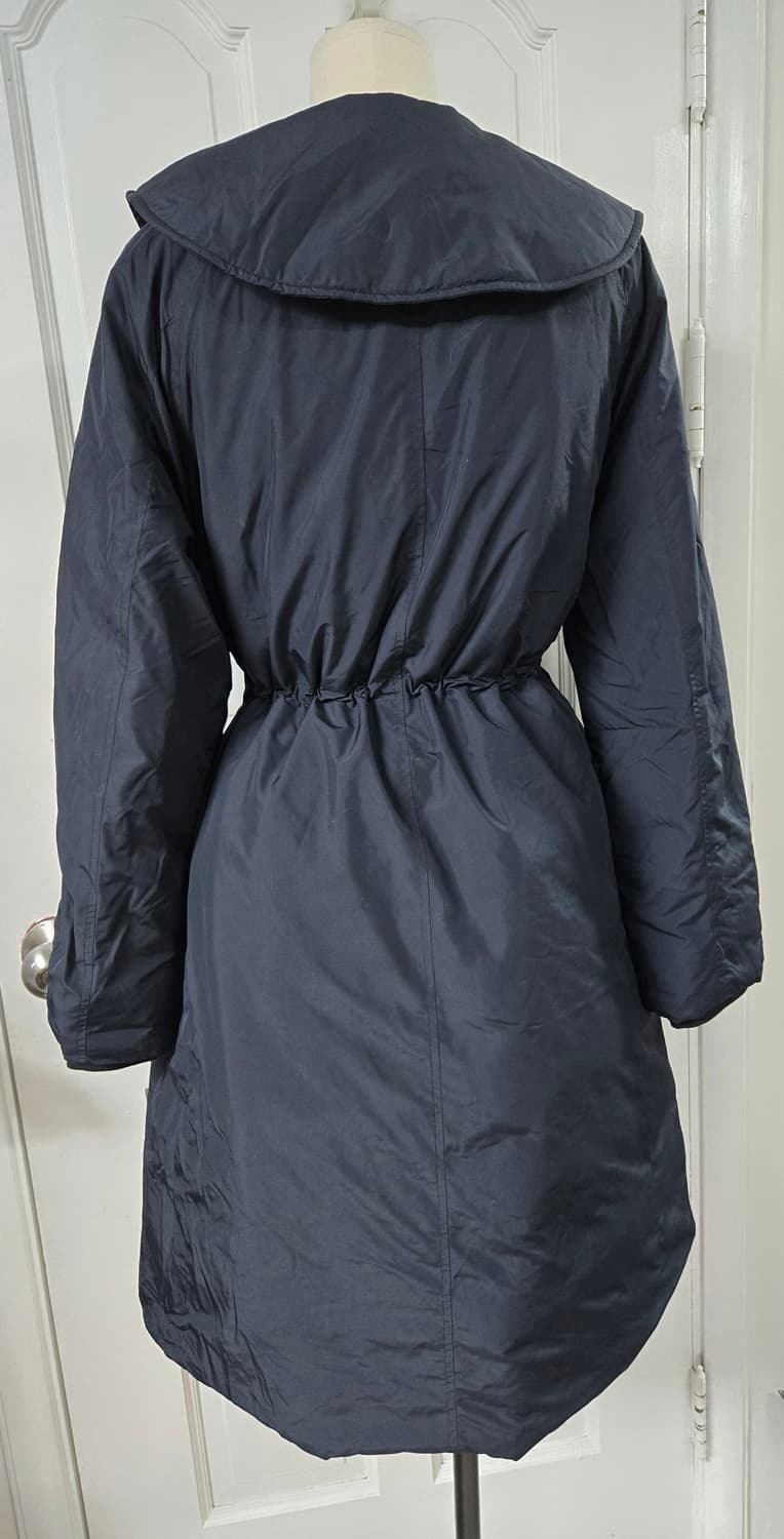 빅카라 네이비 리본패딩 상품이미지6