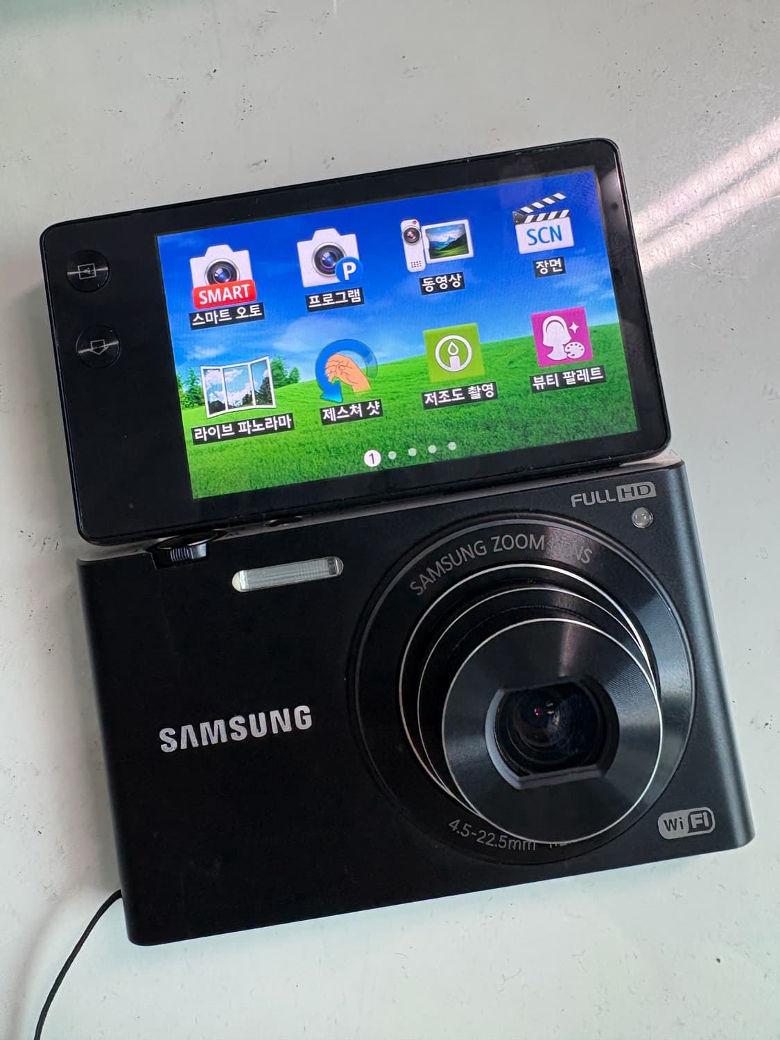 삼성 미러팝 MV900F 디카  상품이미지3