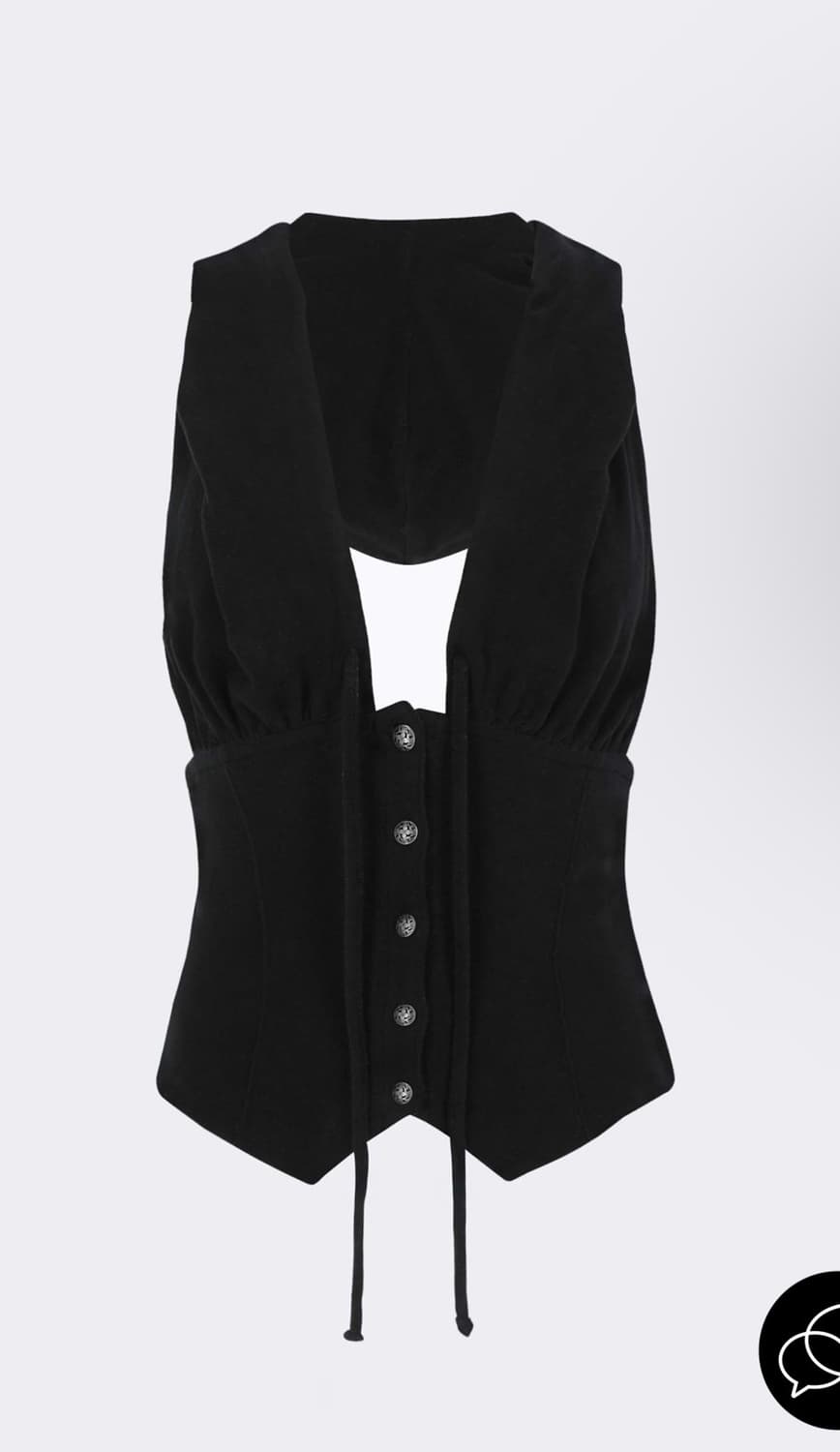 스컬프터 Classic Sleeveless Hoodie Black S 상품이미지1
