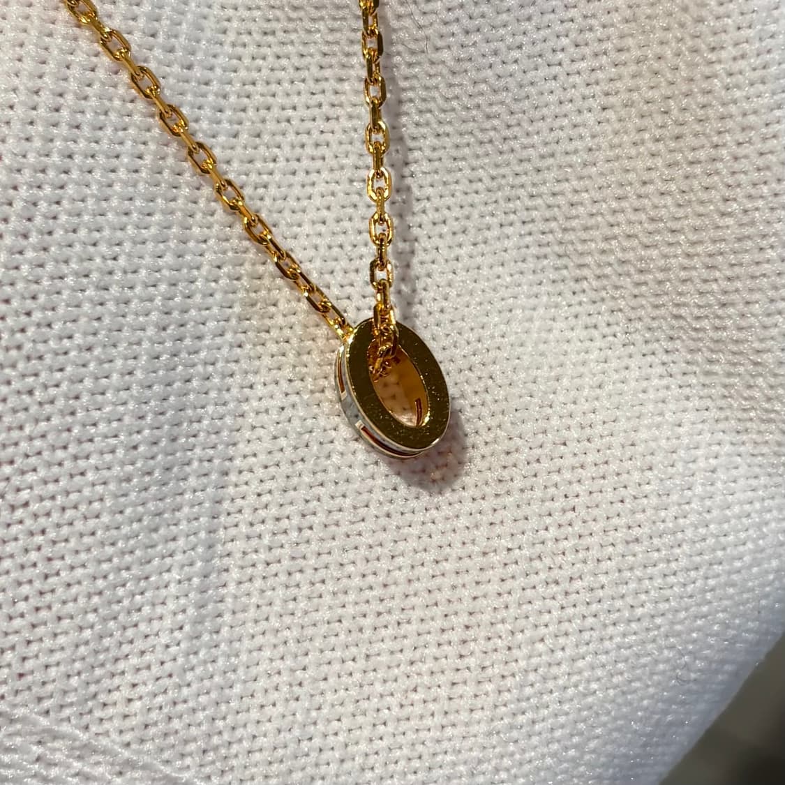 A+ MINI사이즈 에르메스 팝아슈 목걸이 블랙&골드 (박스/더스트) 상품이미지5