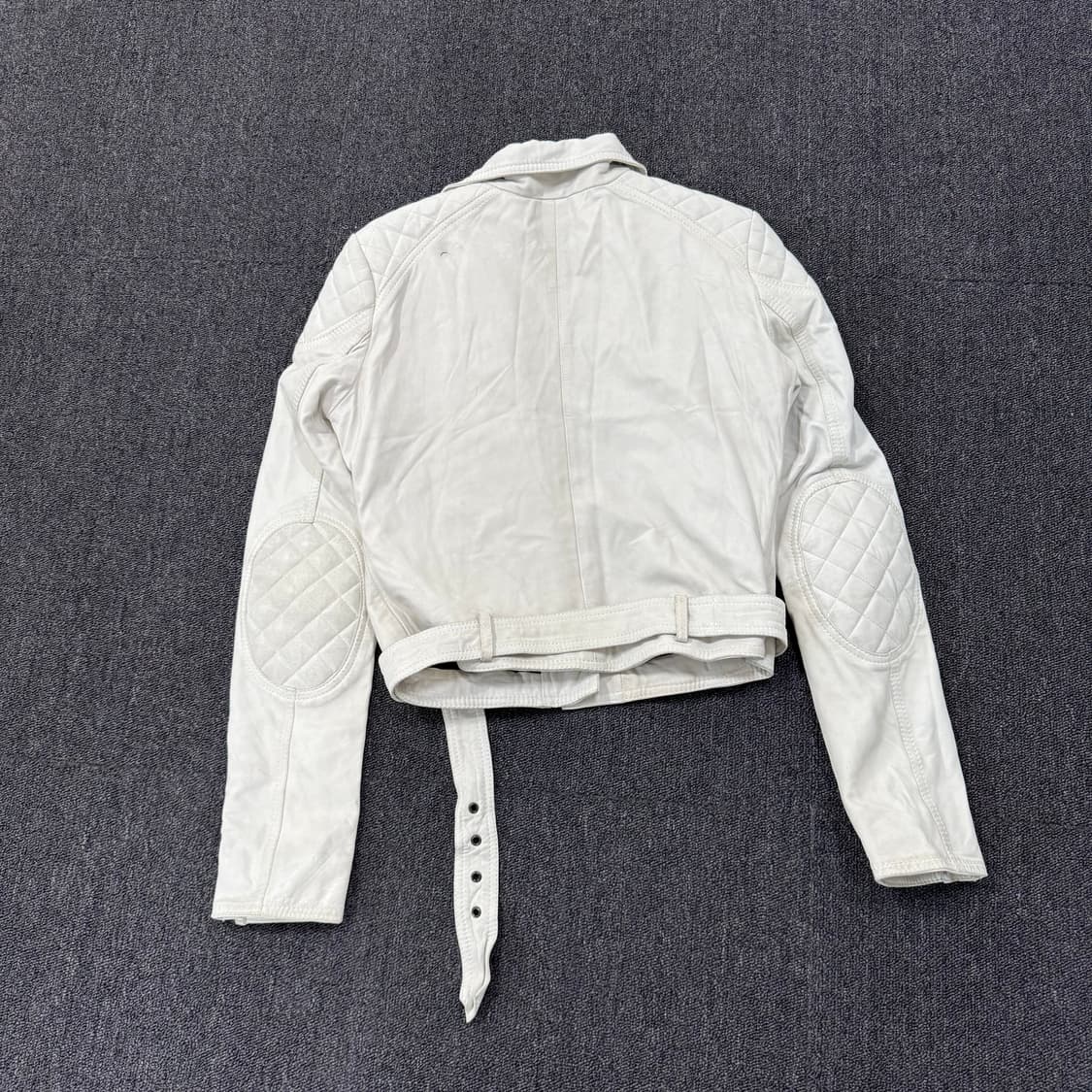 디젤 양가죽 바이커 라이더 자켓 상품이미지6