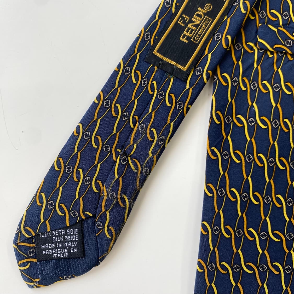 펜디 (FENDI) FF모노그램 정품 명품넥타이 상품이미지9