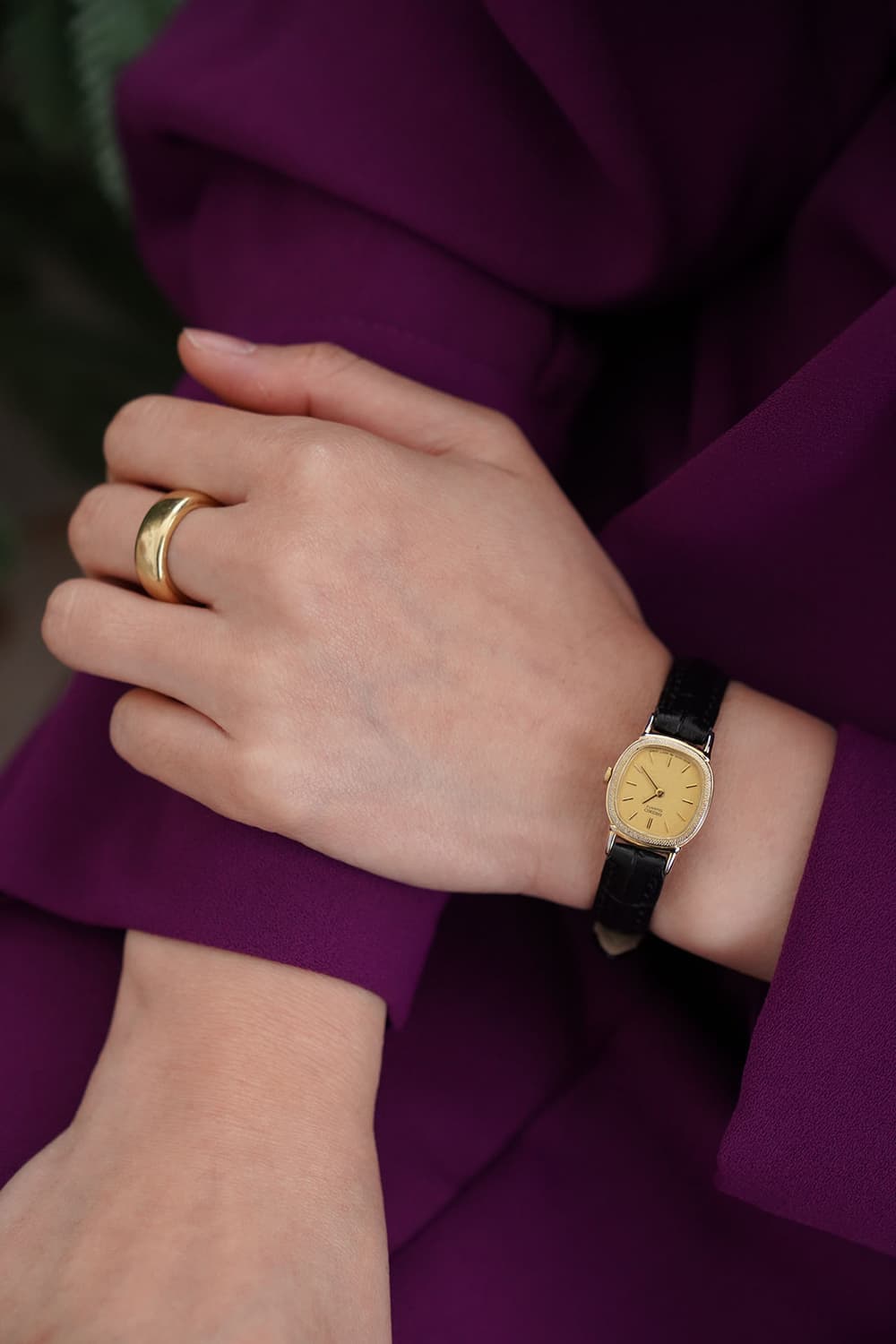 1987s seiko lady  watch 세이코 여성 빈티지 시계 상품이미지2