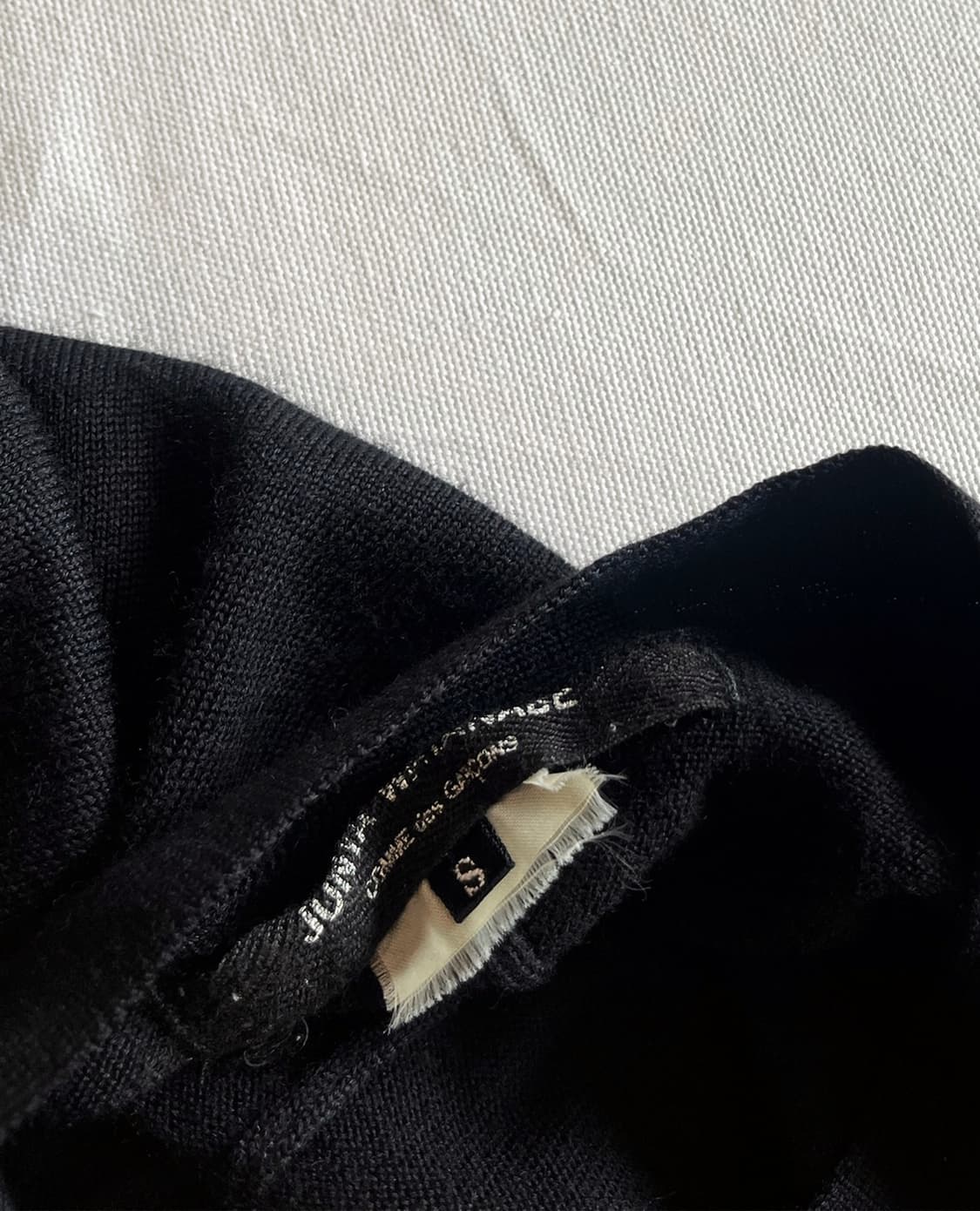 JUNYA WATANABE unbalance long cardigan 상품이미지9