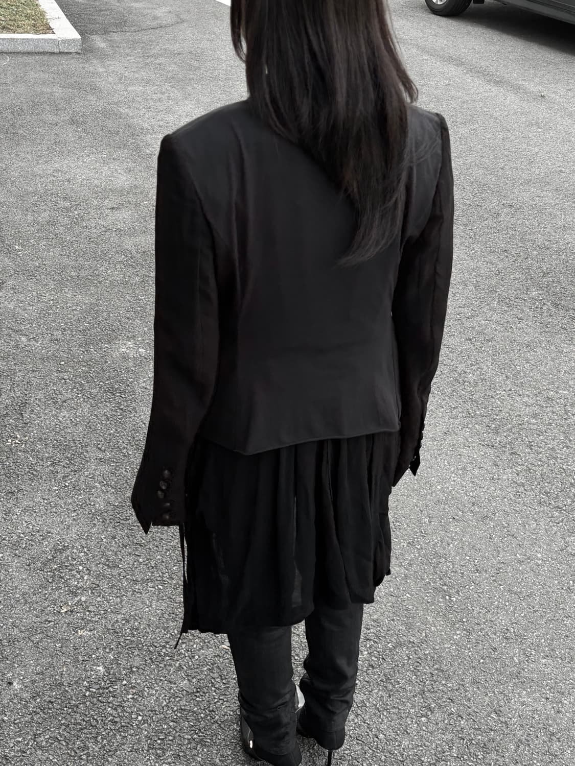 릭오웬스 19SS 바벨 블레이저 상품이미지2