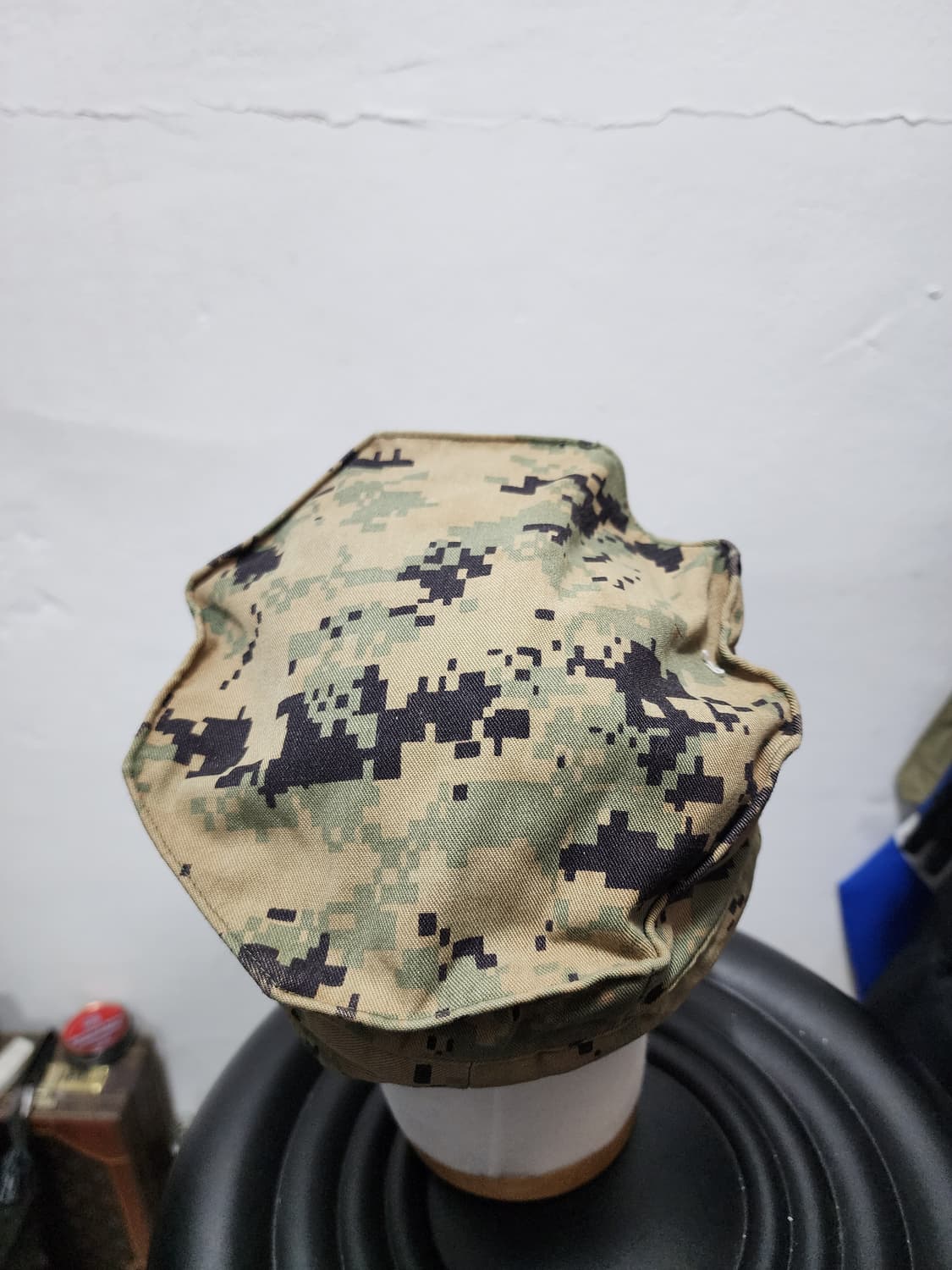미해병대 디지털 팔각모 전투모 상품이미지3