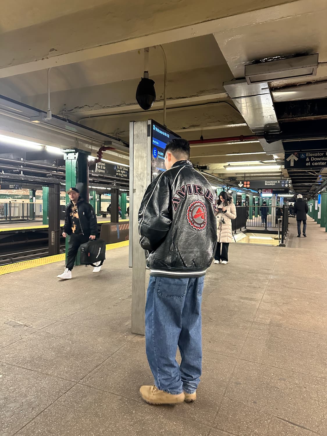 Avirex varsity 아비렉스 바시티 90‘s xxl (착샷) 상품이미지5