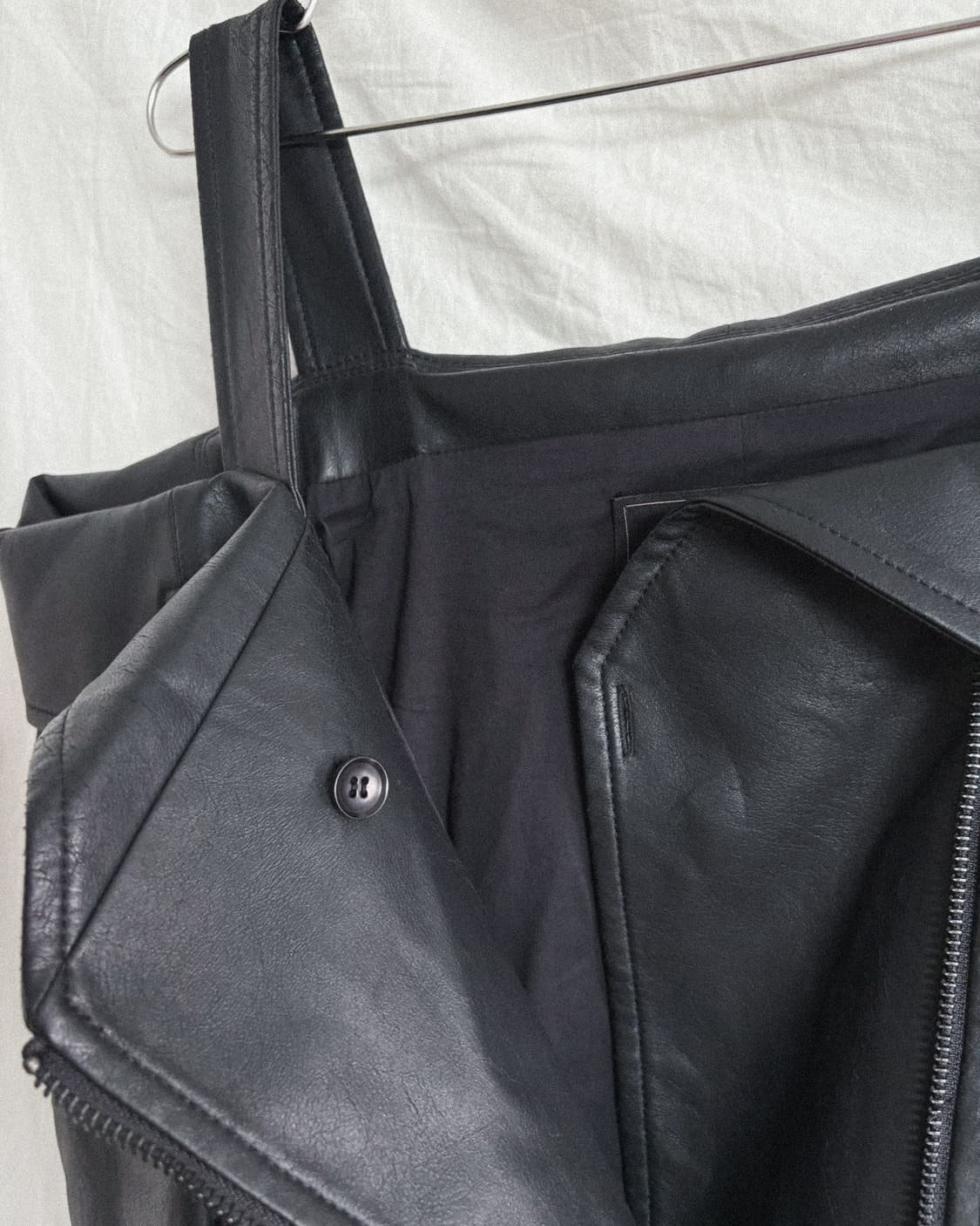 bcbgmaxazaria 레더 라이더타입 원피스 상품이미지9