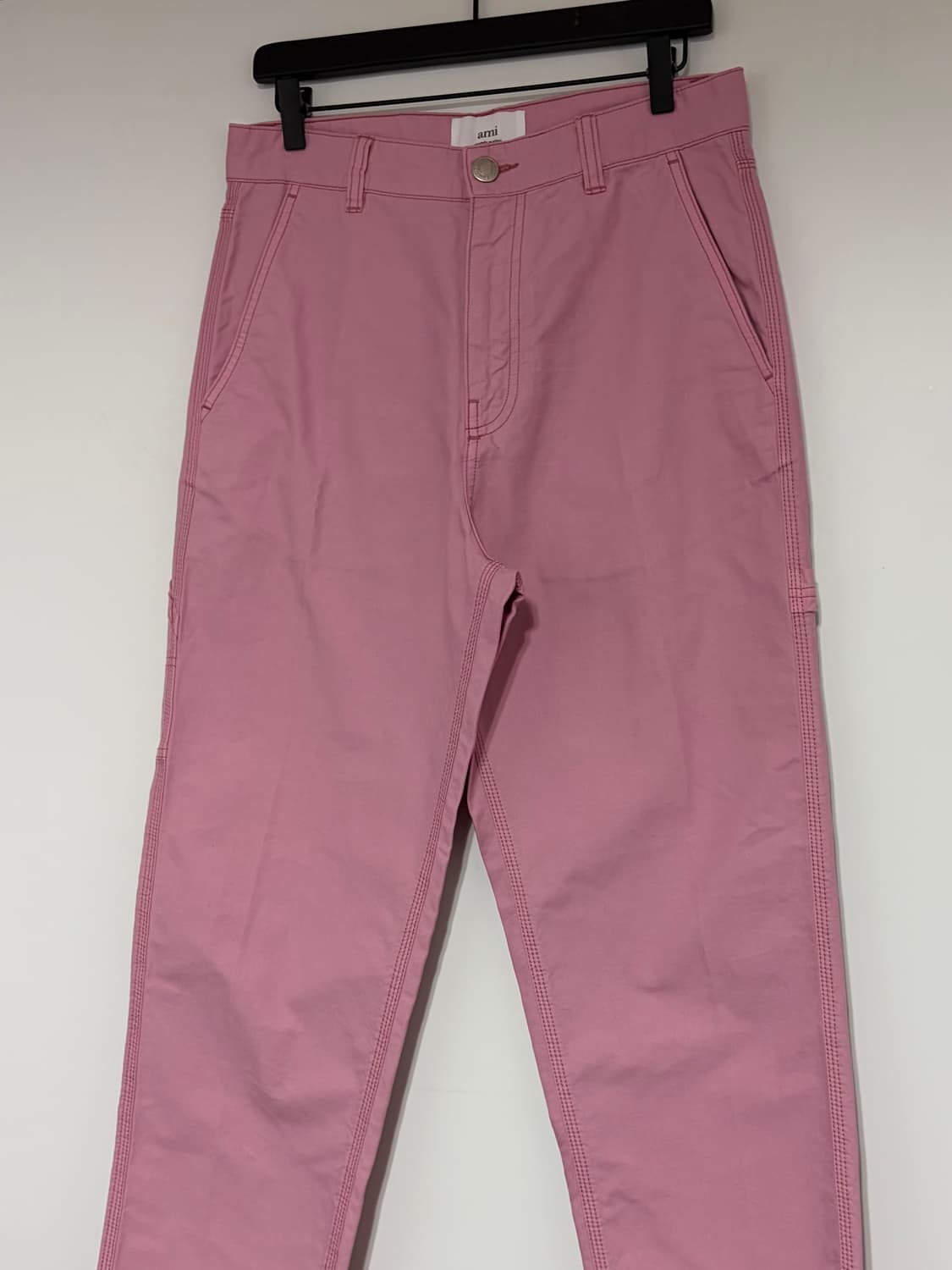 아미 ami 코튼 스티치 트라우저 S 상품이미지3