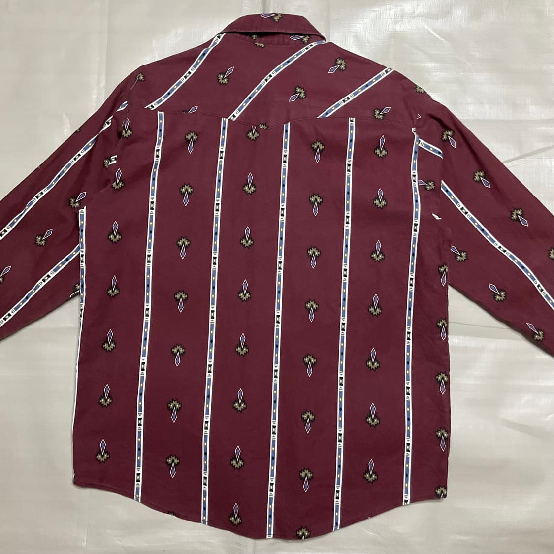 빈티지 나바호 패턴 셔츠 상품이미지7