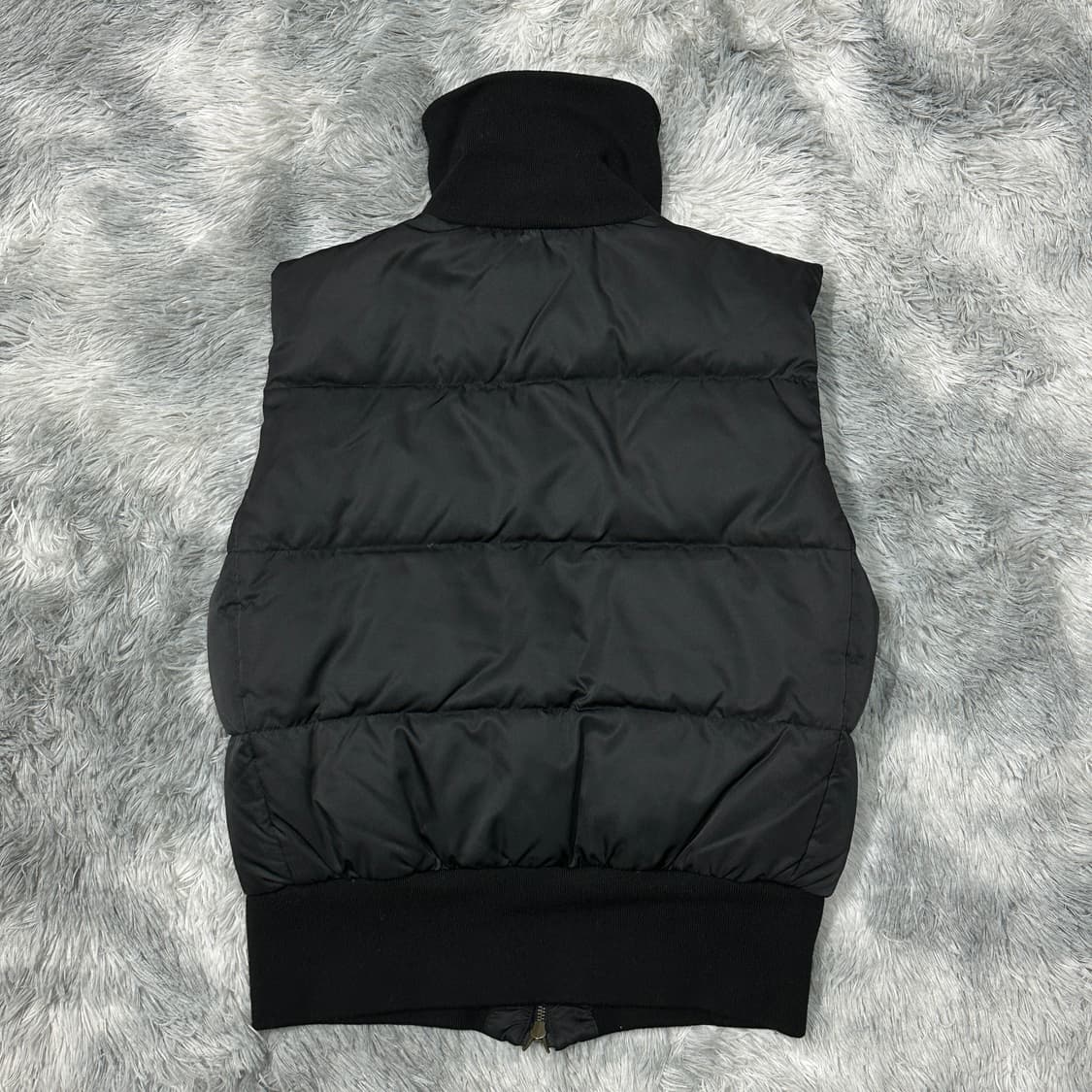 아디다스 올드스쿨 덕다운 블랙 패딩조끼  상품이미지4