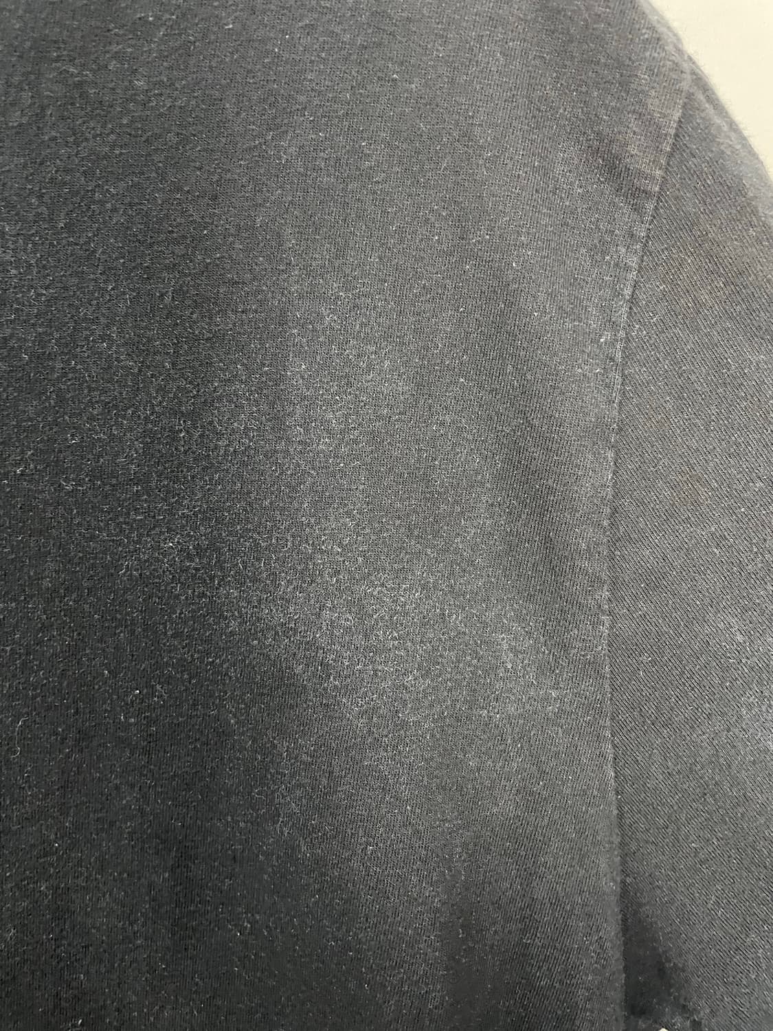 오프화이트 템프러처 블랙 반팔 H2397 상품이미지7