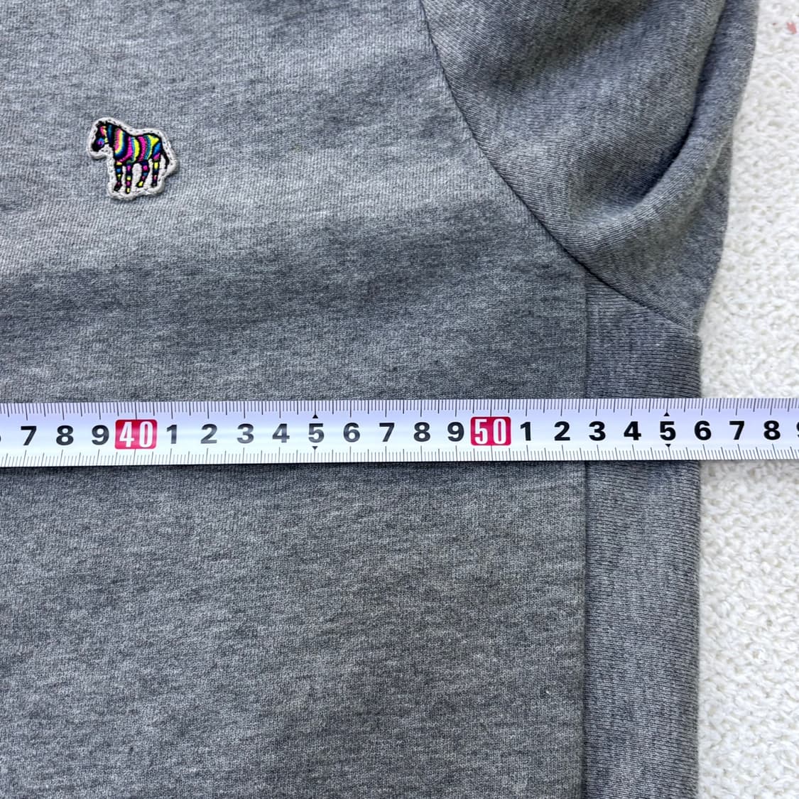 XL 폴스미스 스몰로고 맨투맨 티셔츠 0311E 상품이미지6