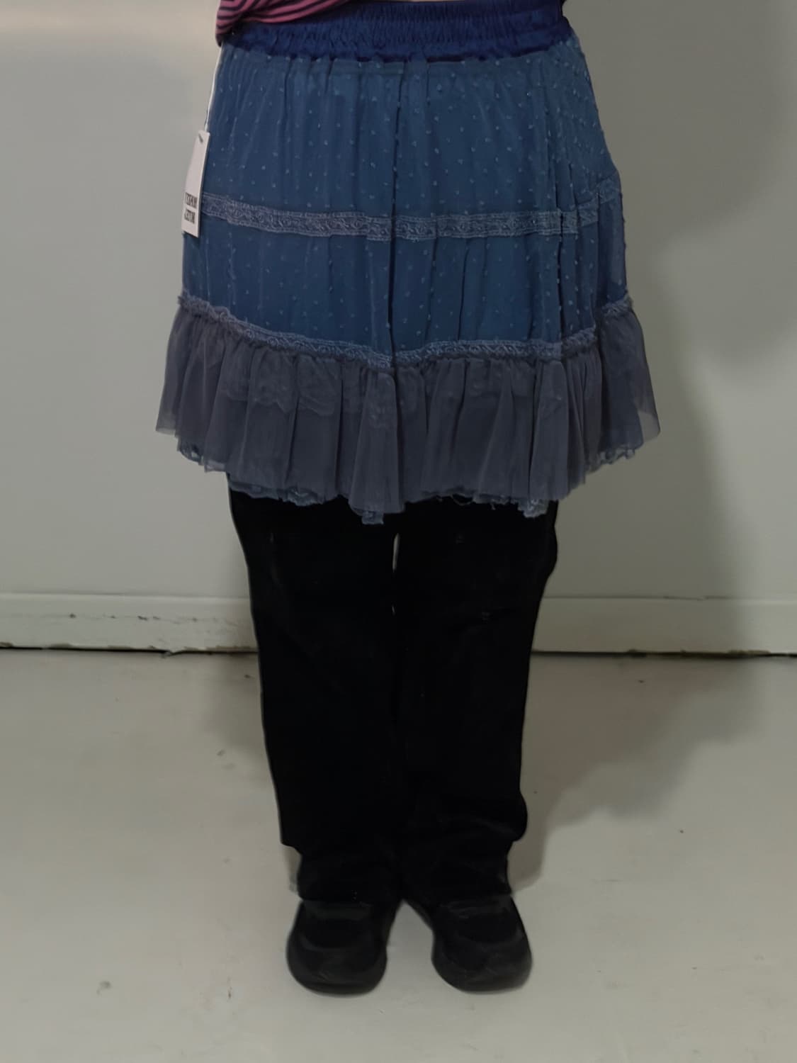 엑시즈팜 페어리 레이스캉캉 미니스커트 상품이미지3