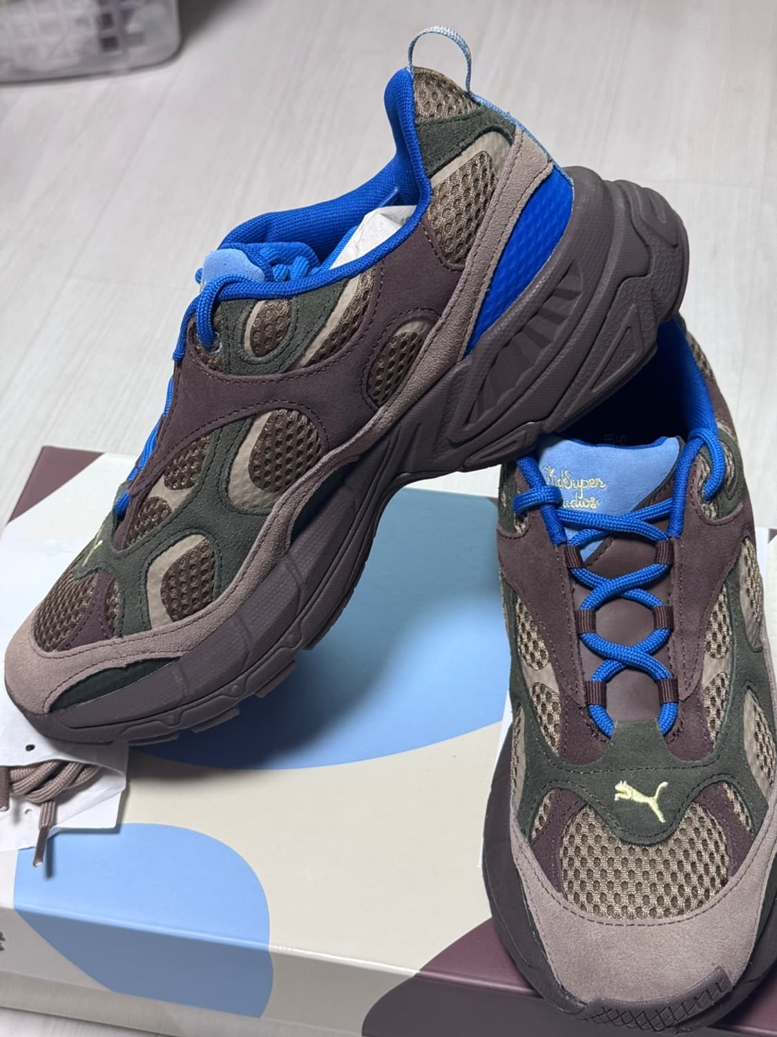 푸마 X 키드슈퍼 벨로파시스 상품이미지4