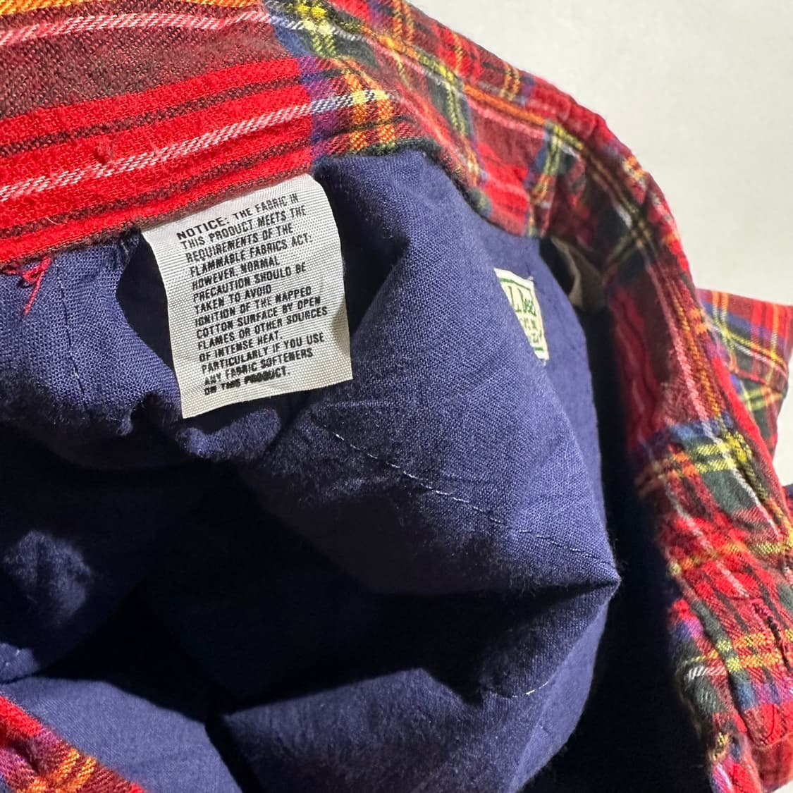 L.L.Bean 엘엘빈 타탄체크 포켓 셔츠 자켓 상품이미지8