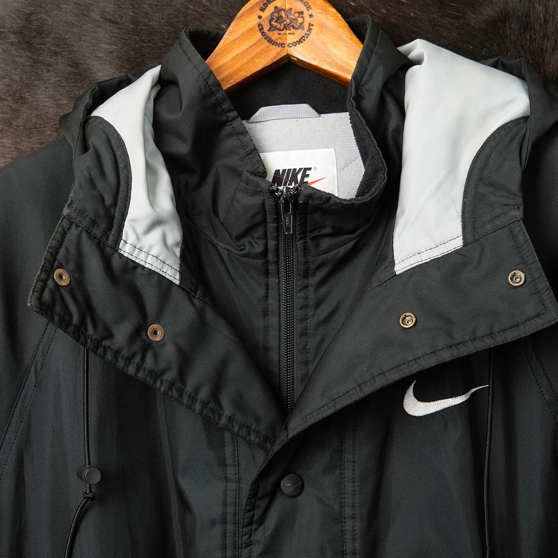 [XL] 00s 나이키스포츠 패디드 윈드브레이커 MO-2435  상품이미지2