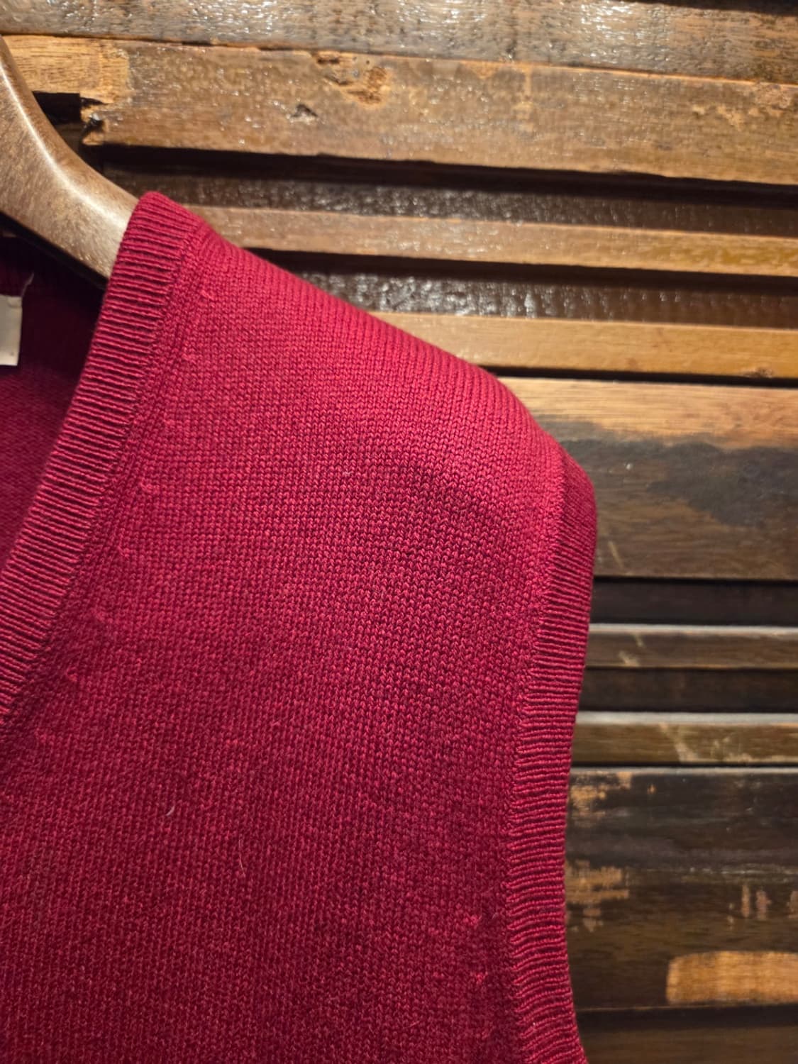 맥 조지 캐시미어니트 베스트 상품이미지3