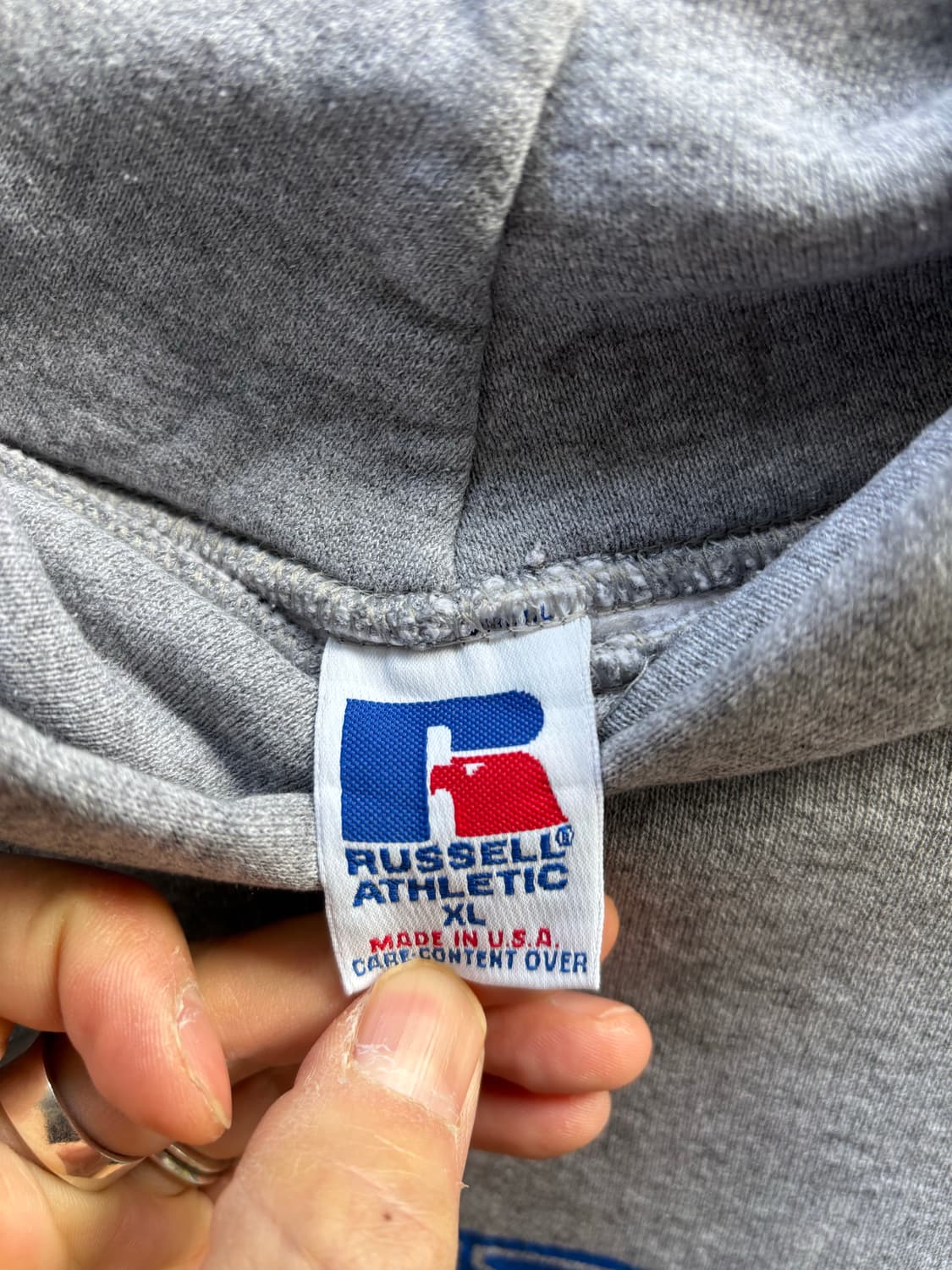 90s 러셀 빈티지 후디 상품이미지6