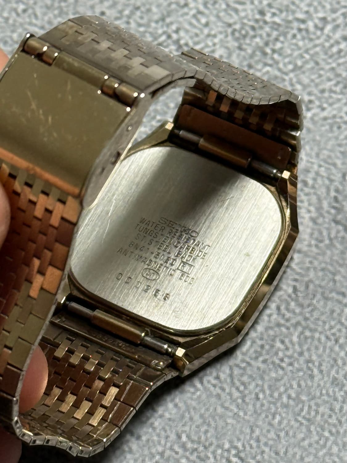 세이코 Seiko Dolce 텅스텐 카바이드 샴페인 상품이미지6