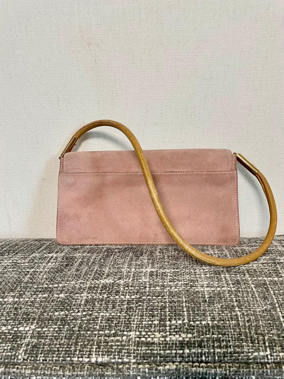 구찌 핑크 스웨이드 숄더백 정품 상품이미지2