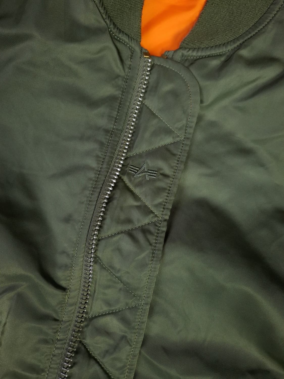 오리지날 미공군 민수용 MA-1 항공자켓 상품이미지3