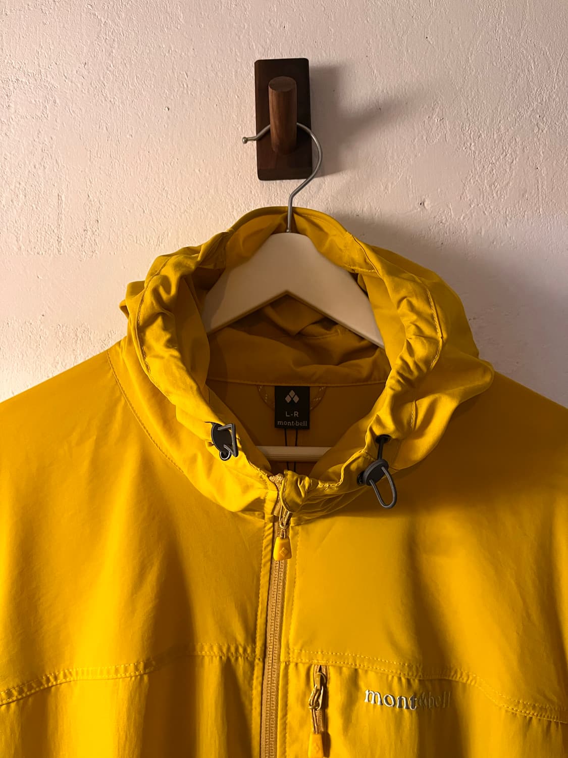 Montbell 몽벨 바람막이 OD 파카  상품이미지2