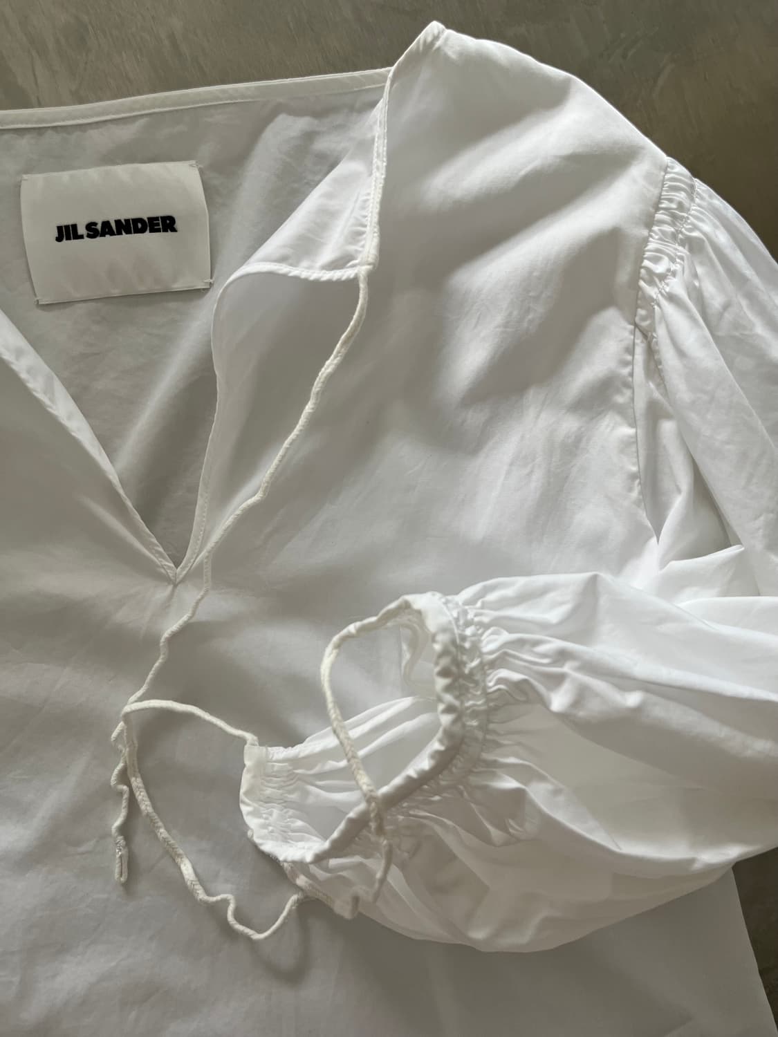cotton puff blouse 상품이미지8