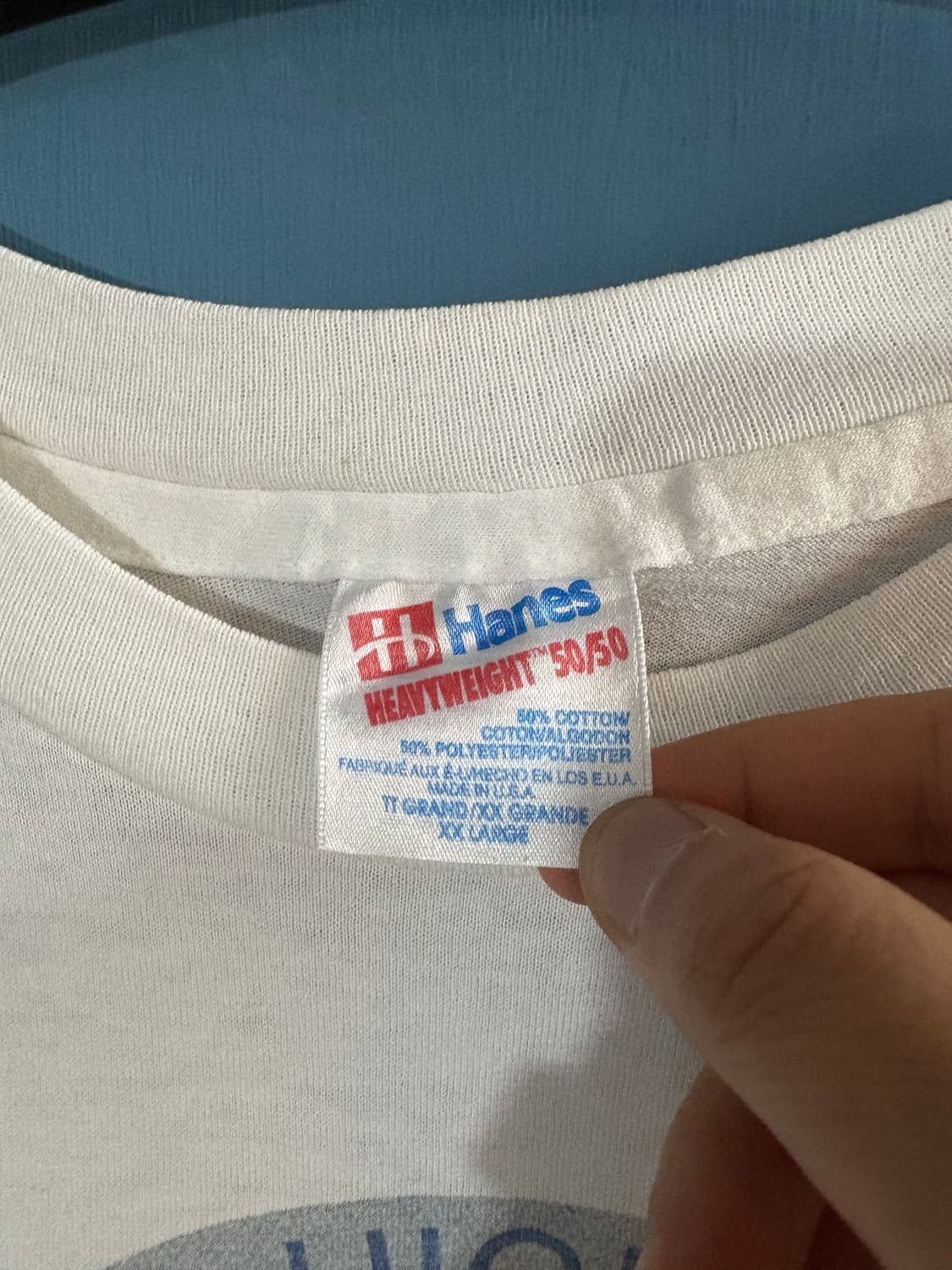 90's Hanes Blue Angels Heavyweight   상품이미지3