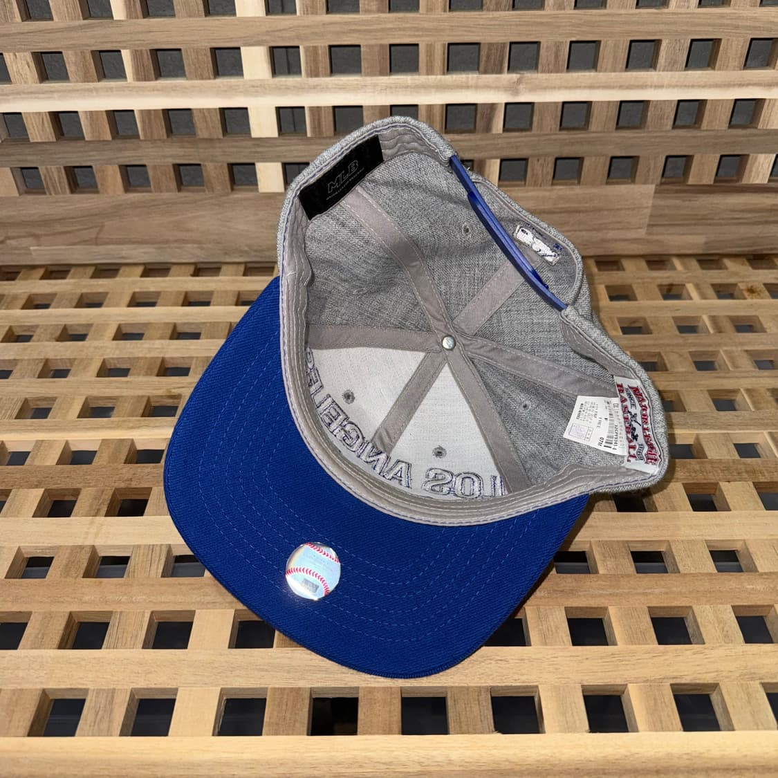 mlb LA 다저스 일자챙 캡 상품이미지5