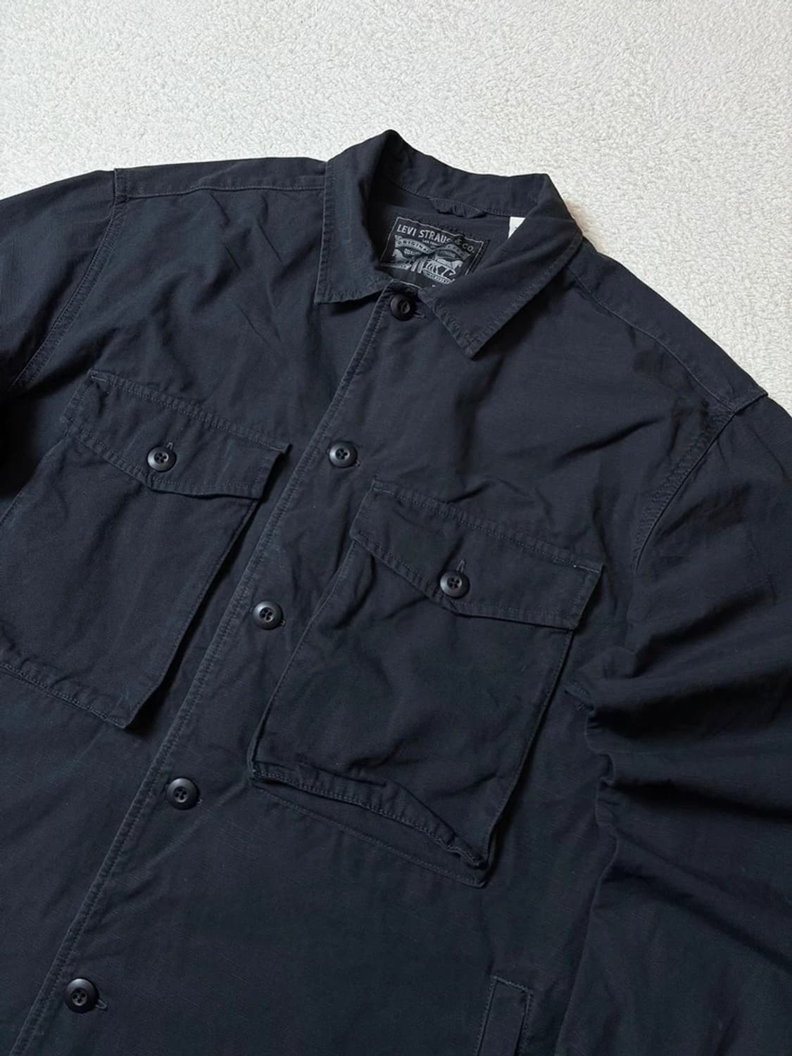 리바이스 00's 투포켓 립스탑 셔츠 자켓 PN7477 상품이미지2