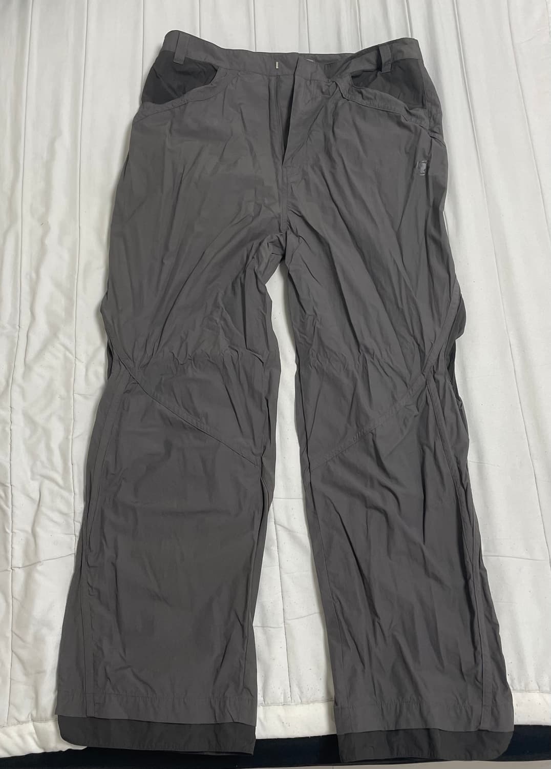 4사이즈 산산기어 슬로프 팬츠 브라운 상품이미지2