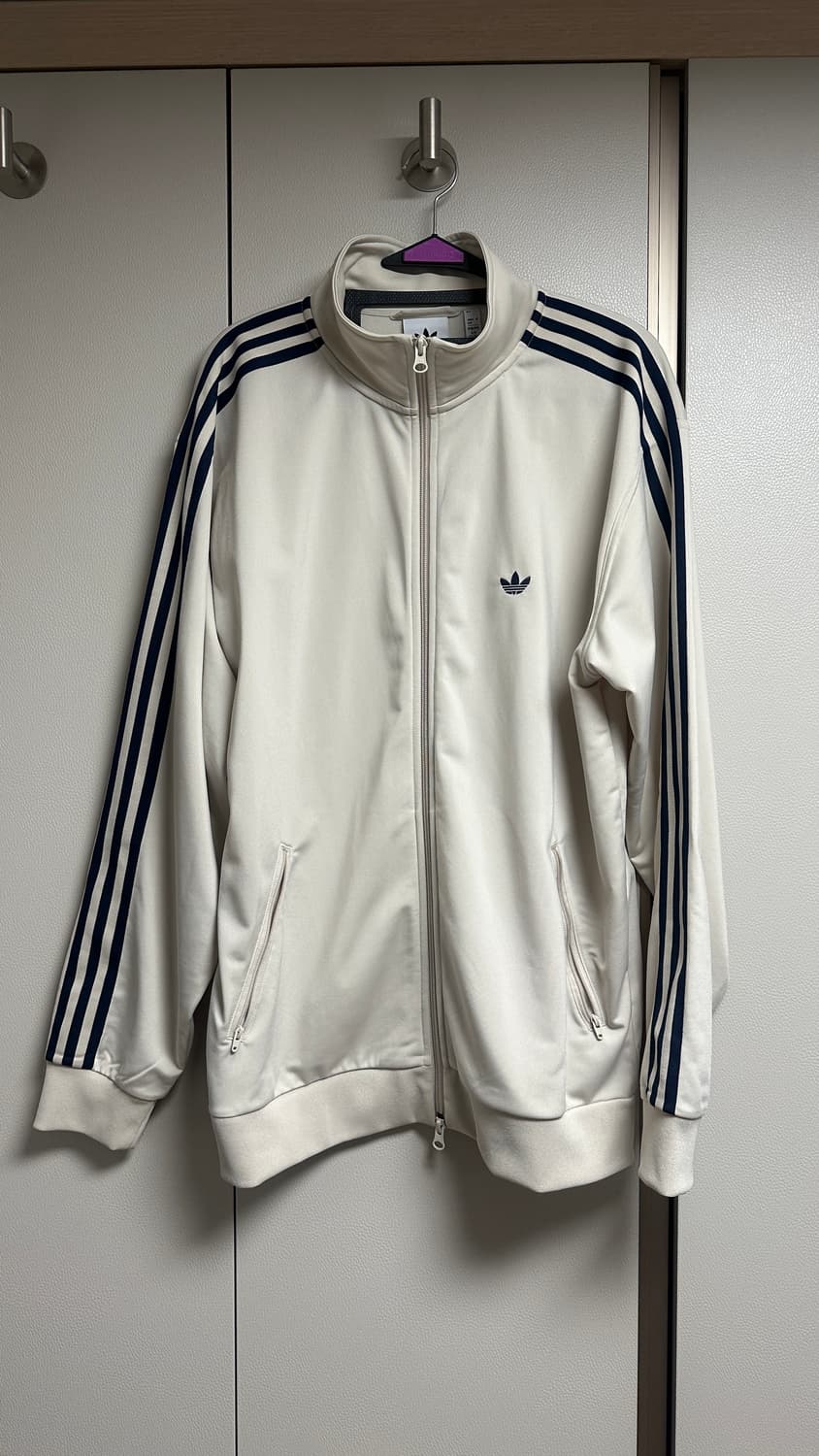 [M] 아디다스 bb트랙탑 베이지 인디고 (IZ4922) 상품이미지1