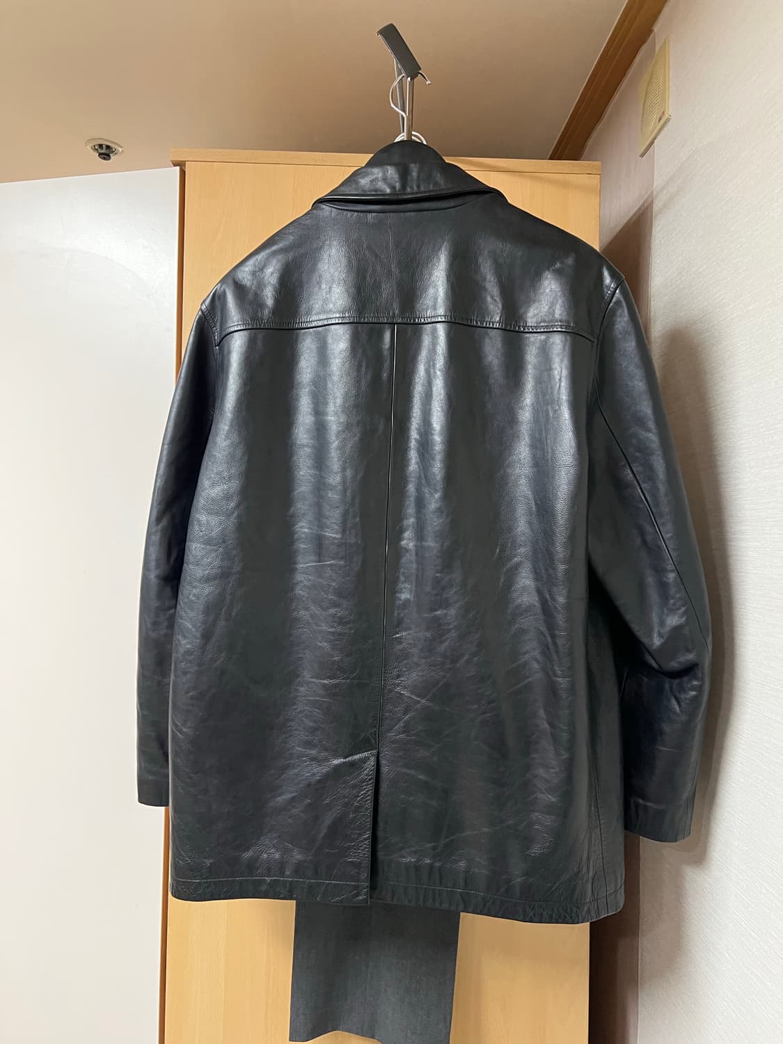 폴로 레더 카코트 상품이미지2