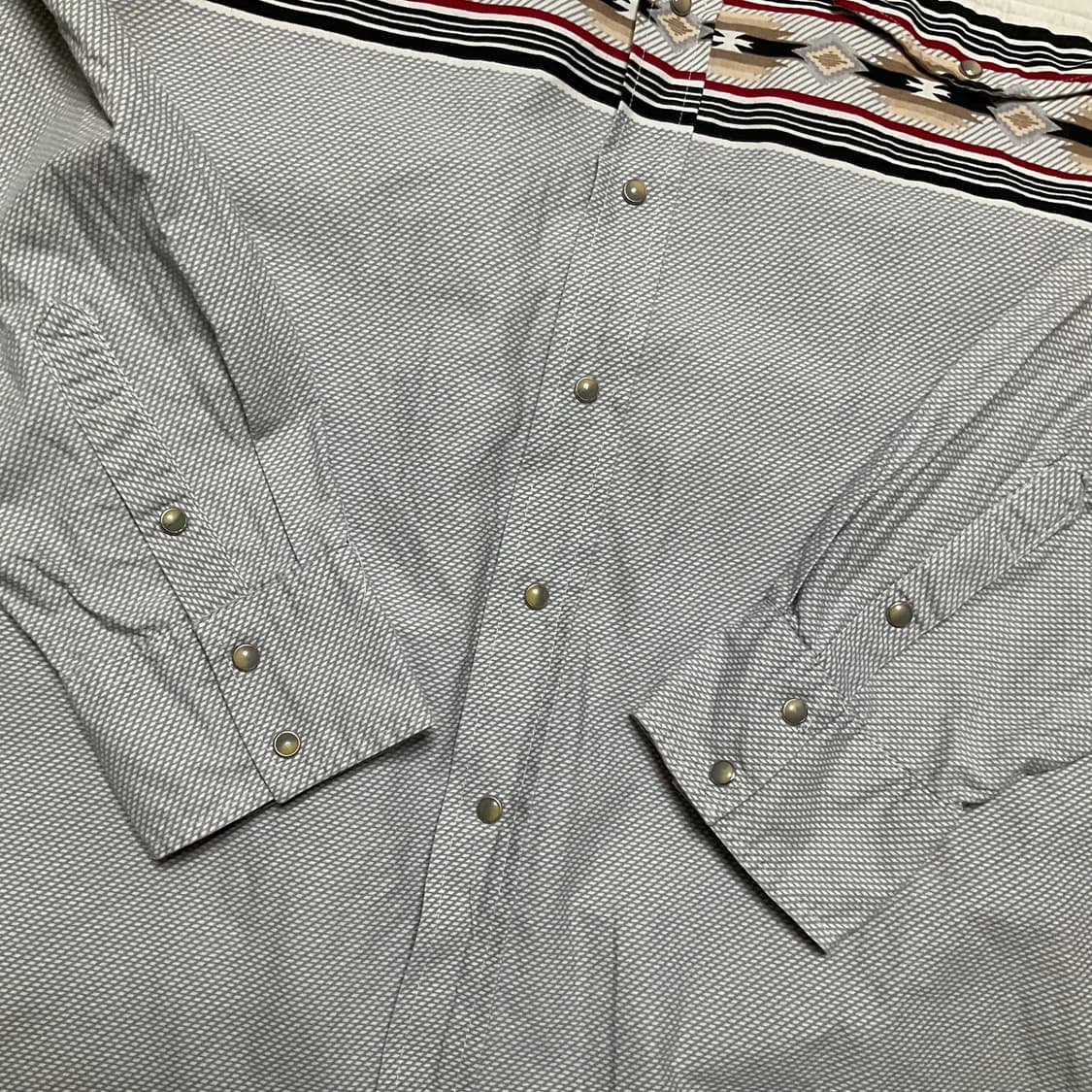 빈티지 나바호 웨스턴 셔츠 상품이미지5
