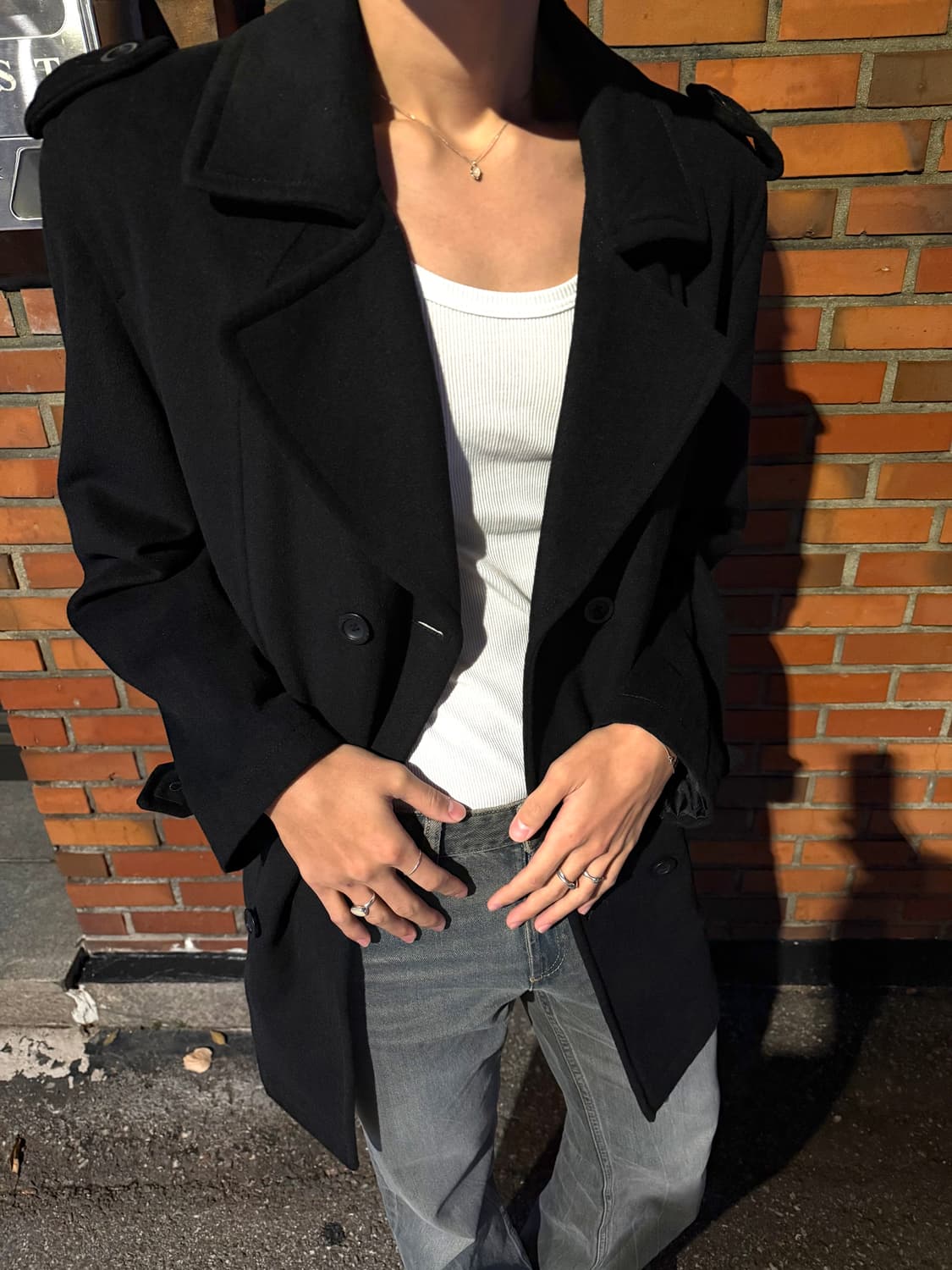 Giorgio Armani Coat Men 상품이미지1