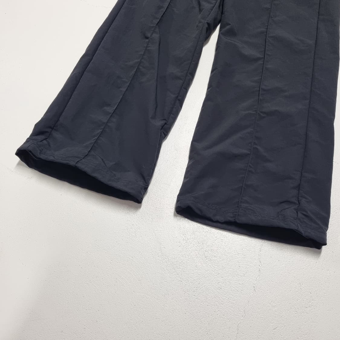 NIKE 나일론 와이드 트랙팬츠 - S 상품이미지6