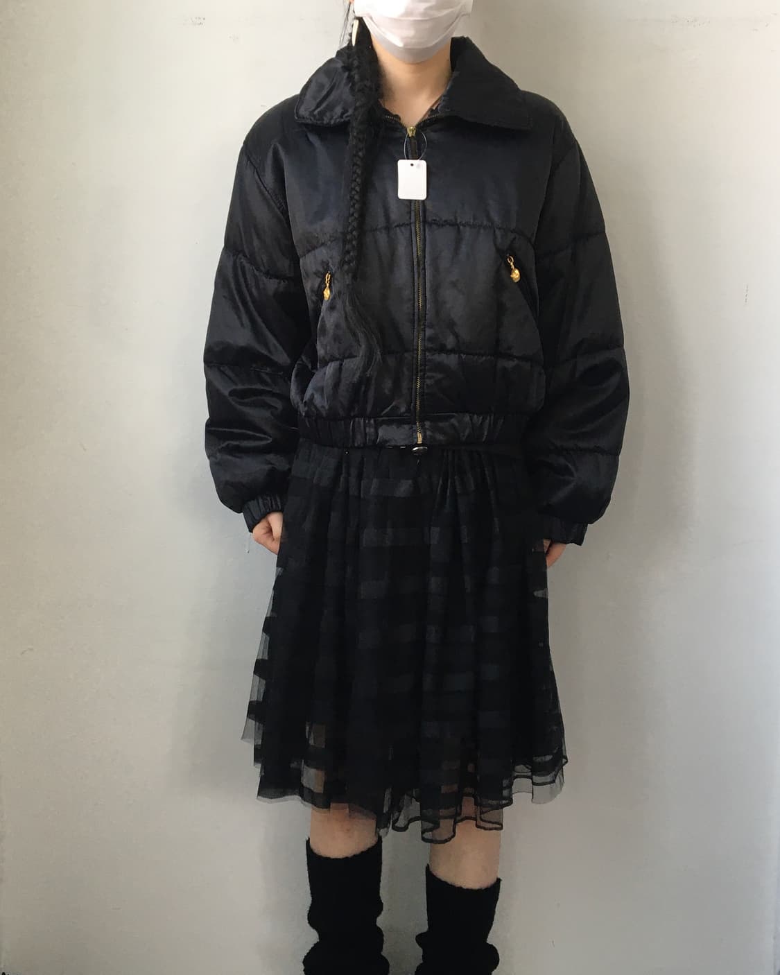 bomber padded jacket 상품이미지1