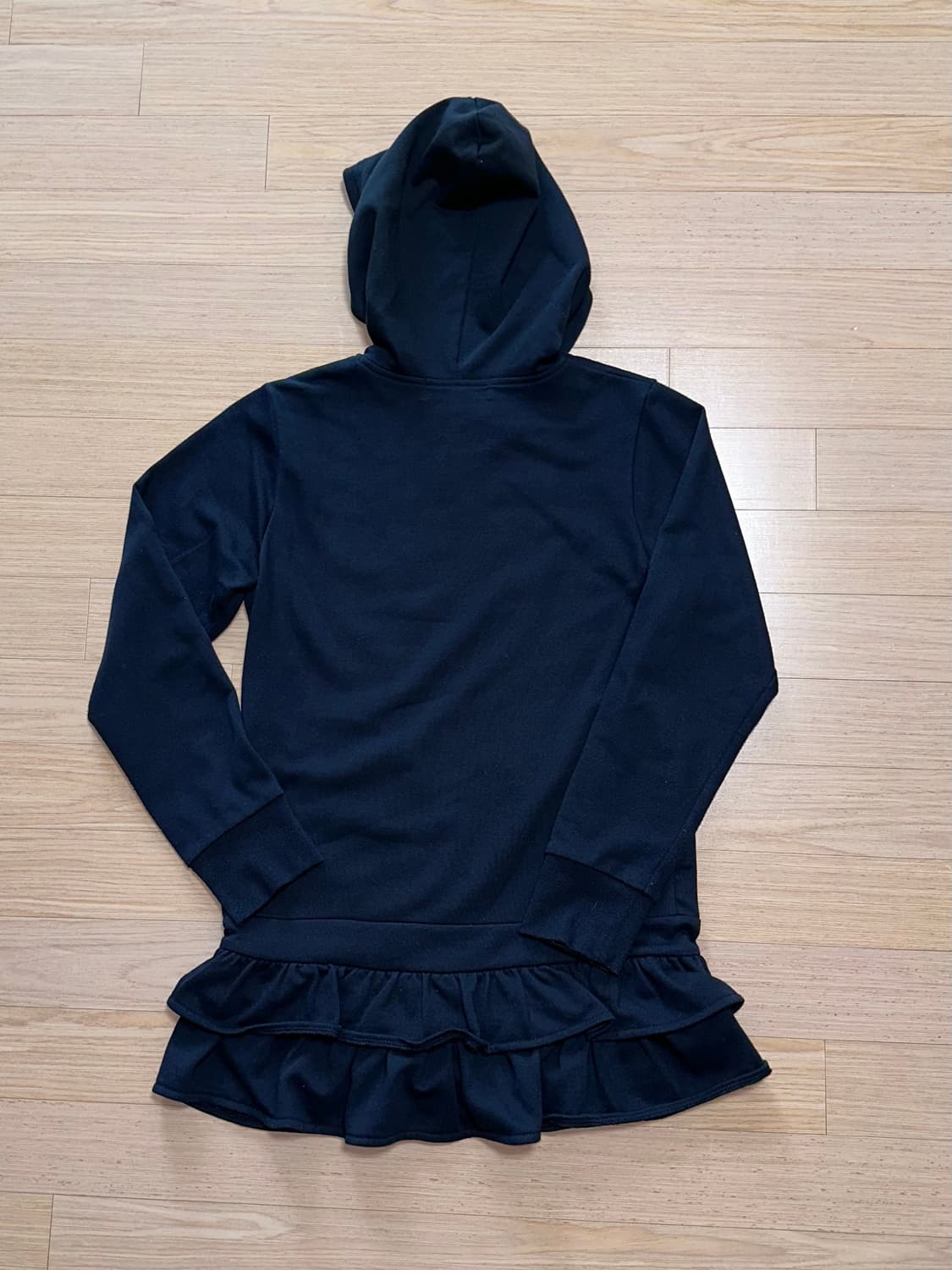 일본빈티지 y2k 갸루 프릴 후드집업 상품이미지2