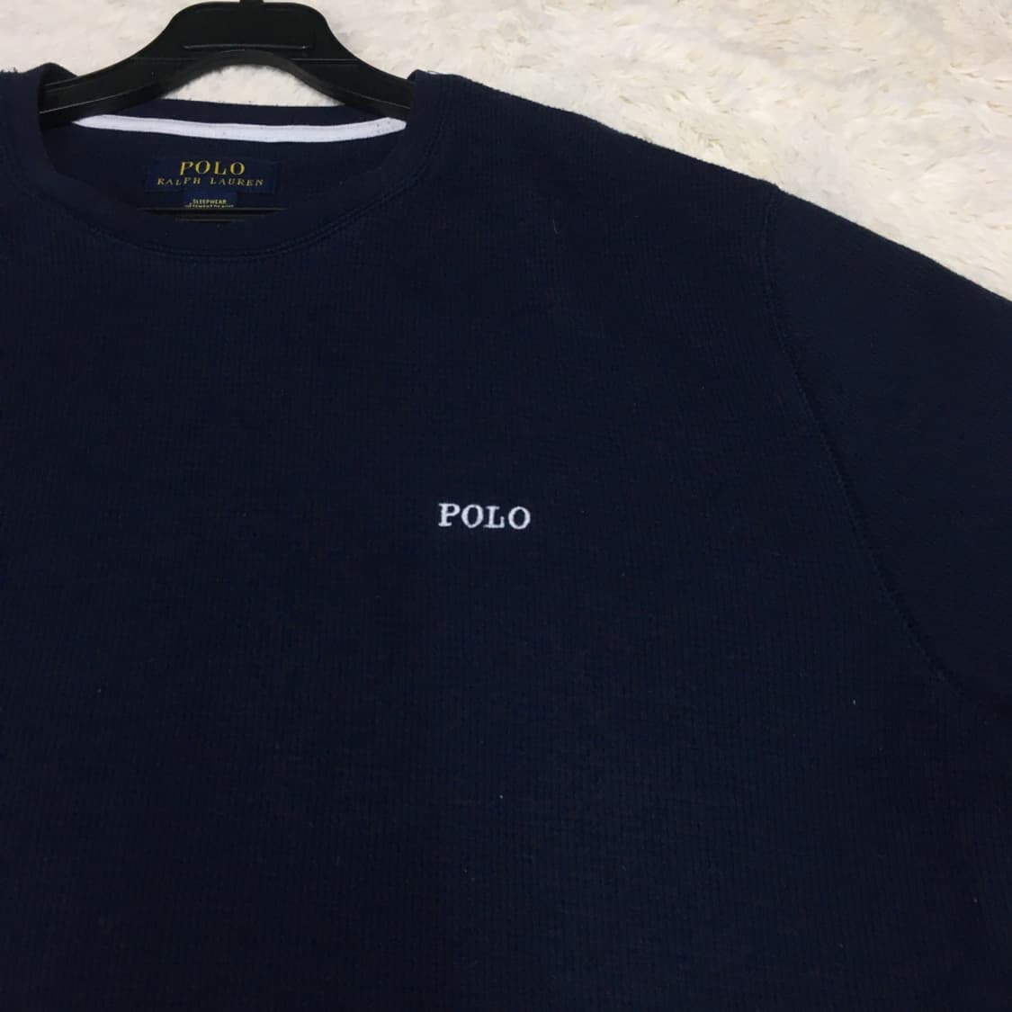 폴로 와플 롱슬리브  CC05 상품이미지2