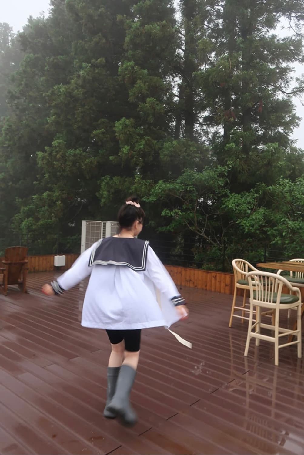 구해요) 프레클 세일러 카라 스트랩 드레스 자켓 상품이미지4