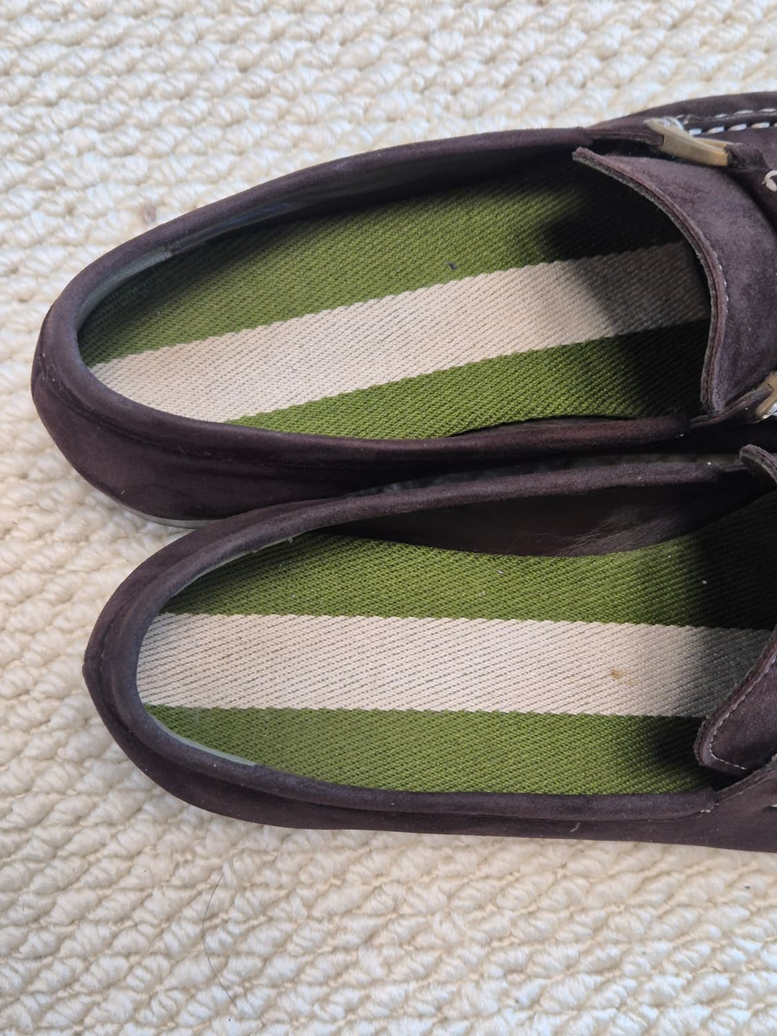  실착용2회 245(38) 정품 발리 여성구두  상품이미지8