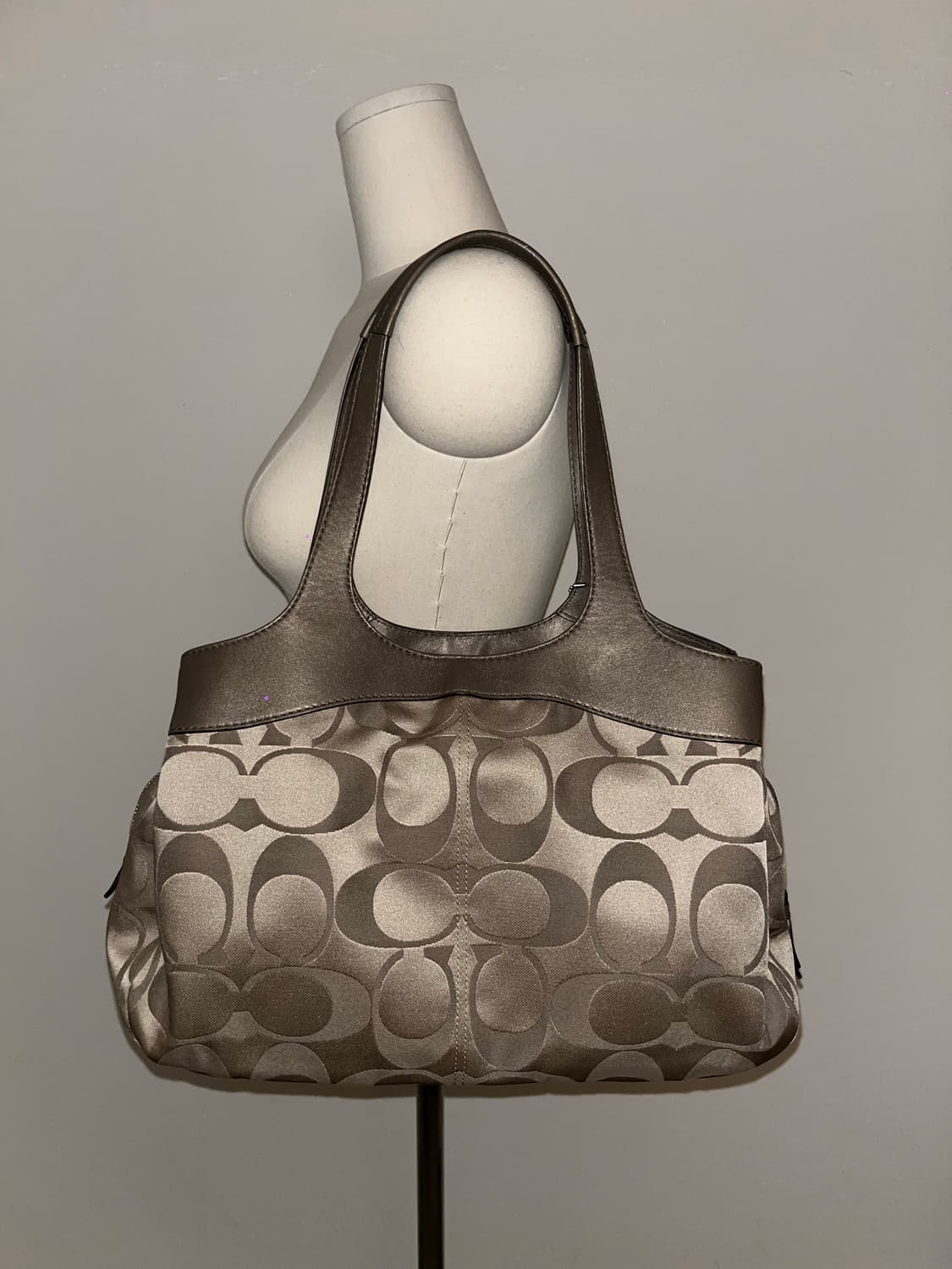 Old Coach Basic Shoulder Bag 상품이미지6