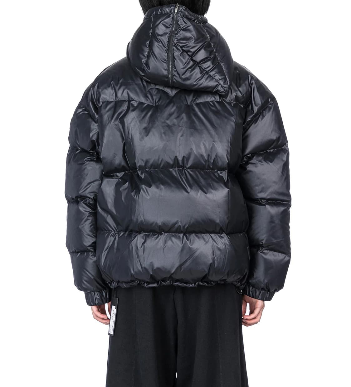 VAIN PUFFER JACKET BLACK 베인 푸퍼 자켓 상품이미지7