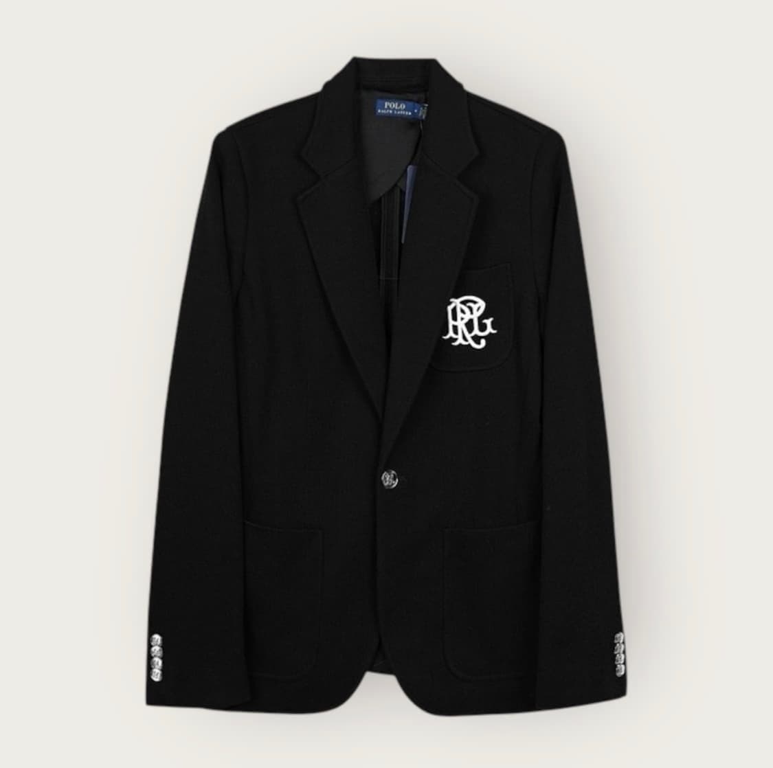 .0/ 폴로랄프로렌 로고 크레스트 니트 블레이저 상품이미지1